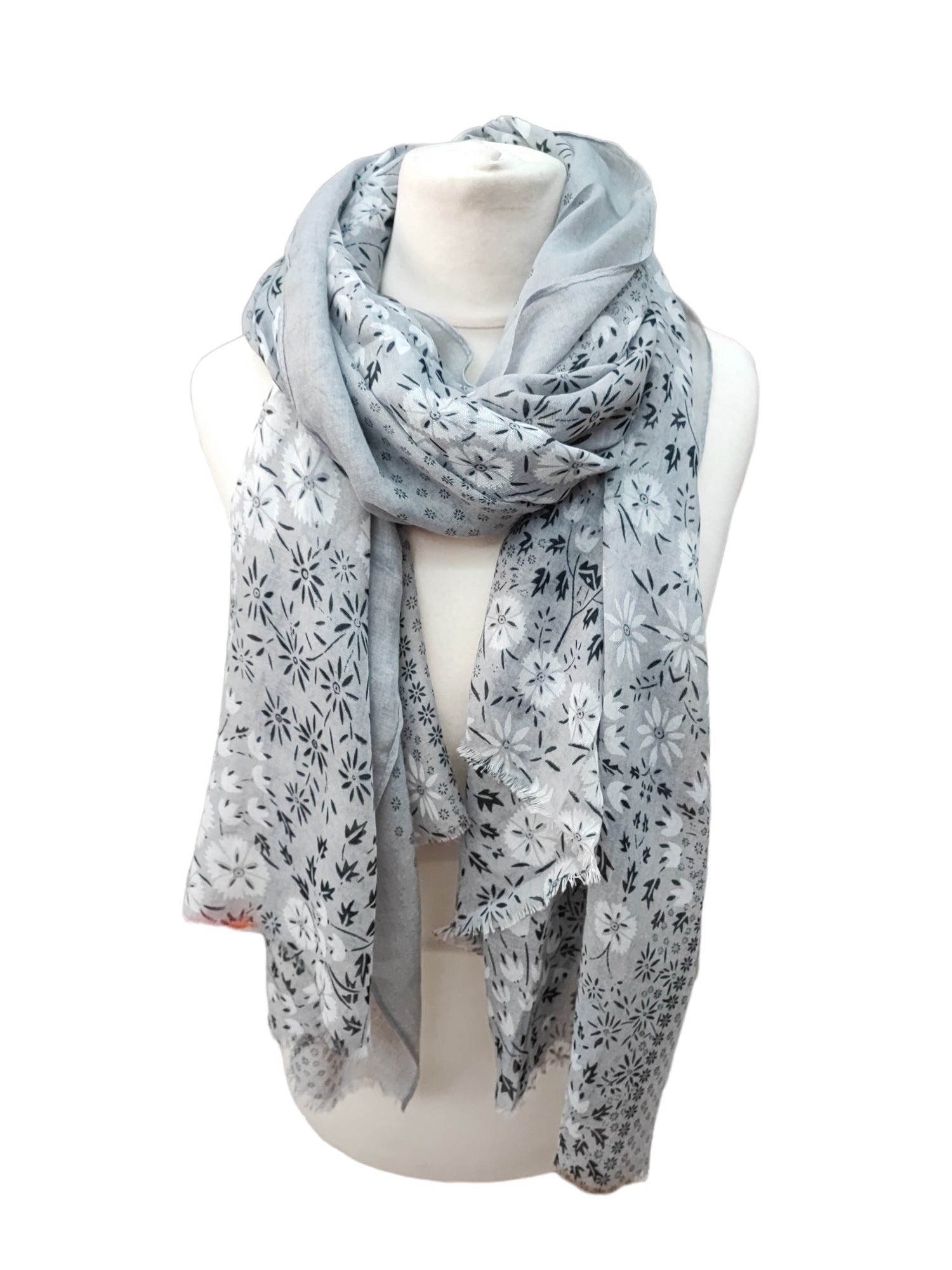 Foulard motif pissenlit (x12)