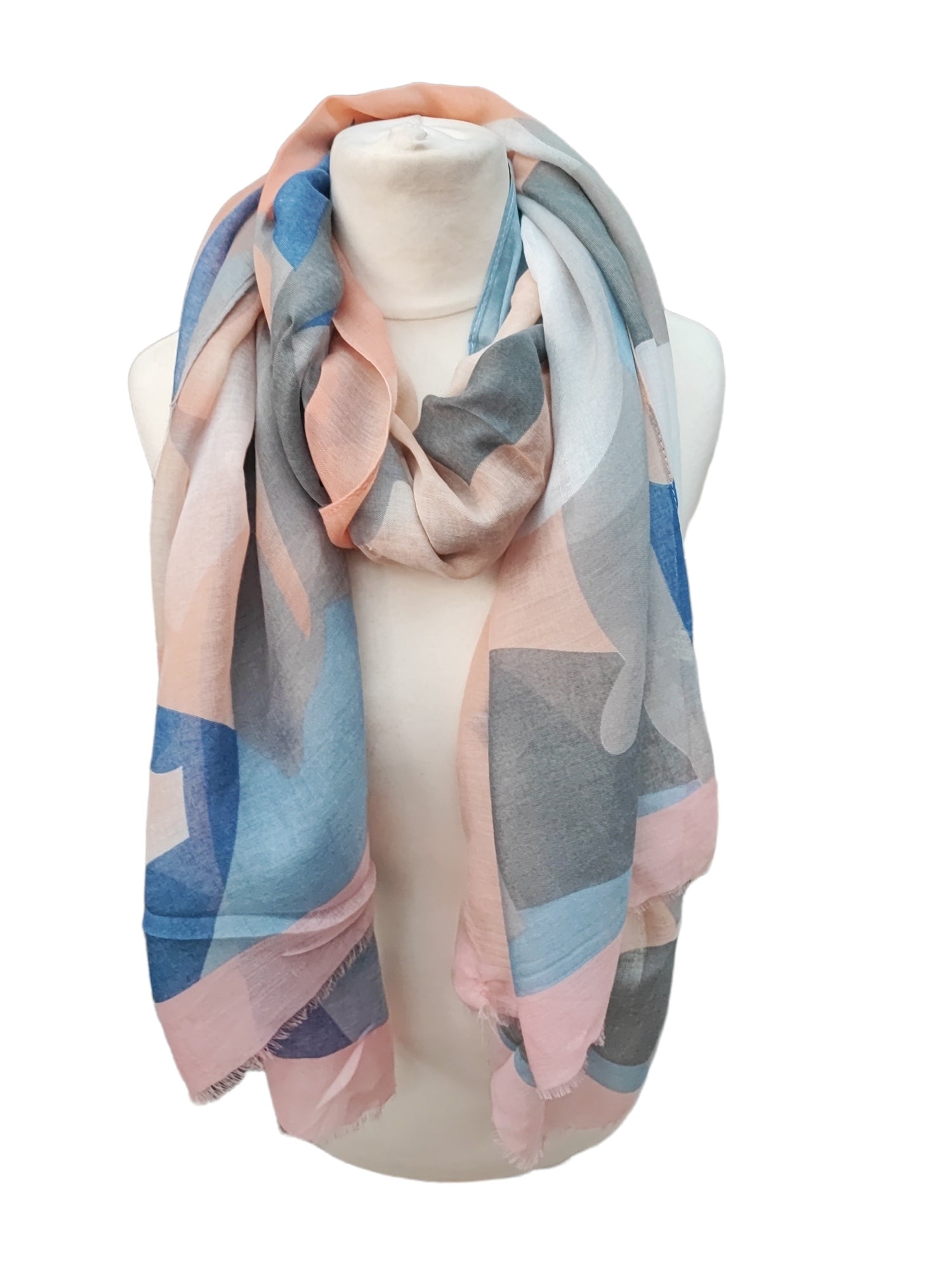 Foulard motif La peinture (x12)