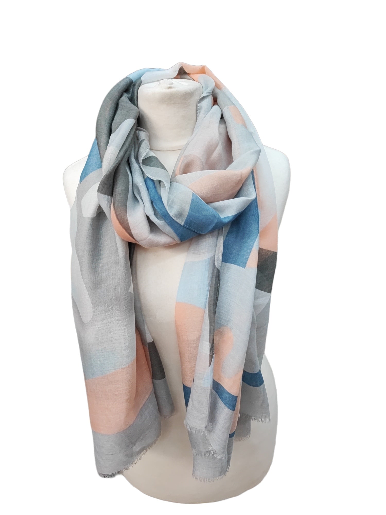 Foulard motif La peinture (x12)
