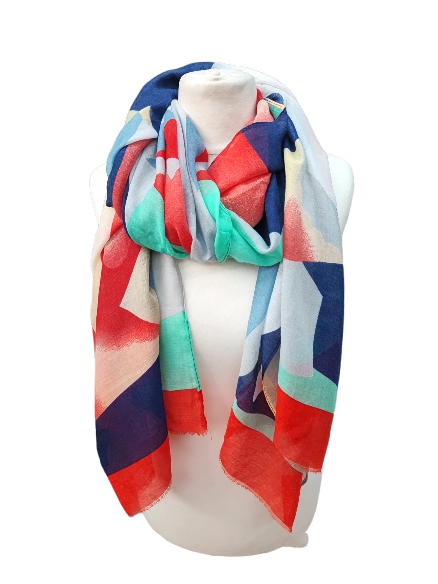 Foulard motif La peinture (x12)