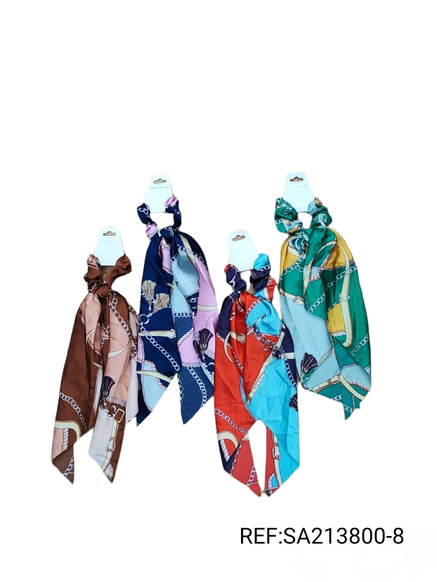 Chouchou motif  chaîne (x12)