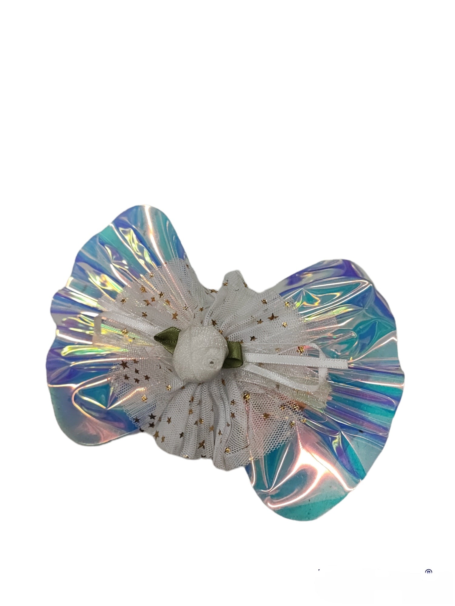 LOT DE 12 - Barrettes cheveux noeud fleur