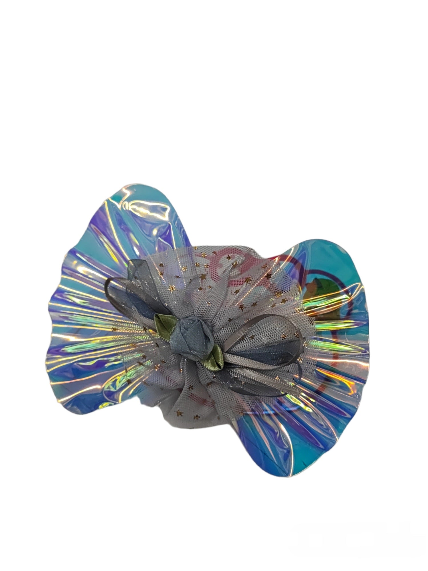 LOT DE 12 - Barrettes cheveux noeud fleur