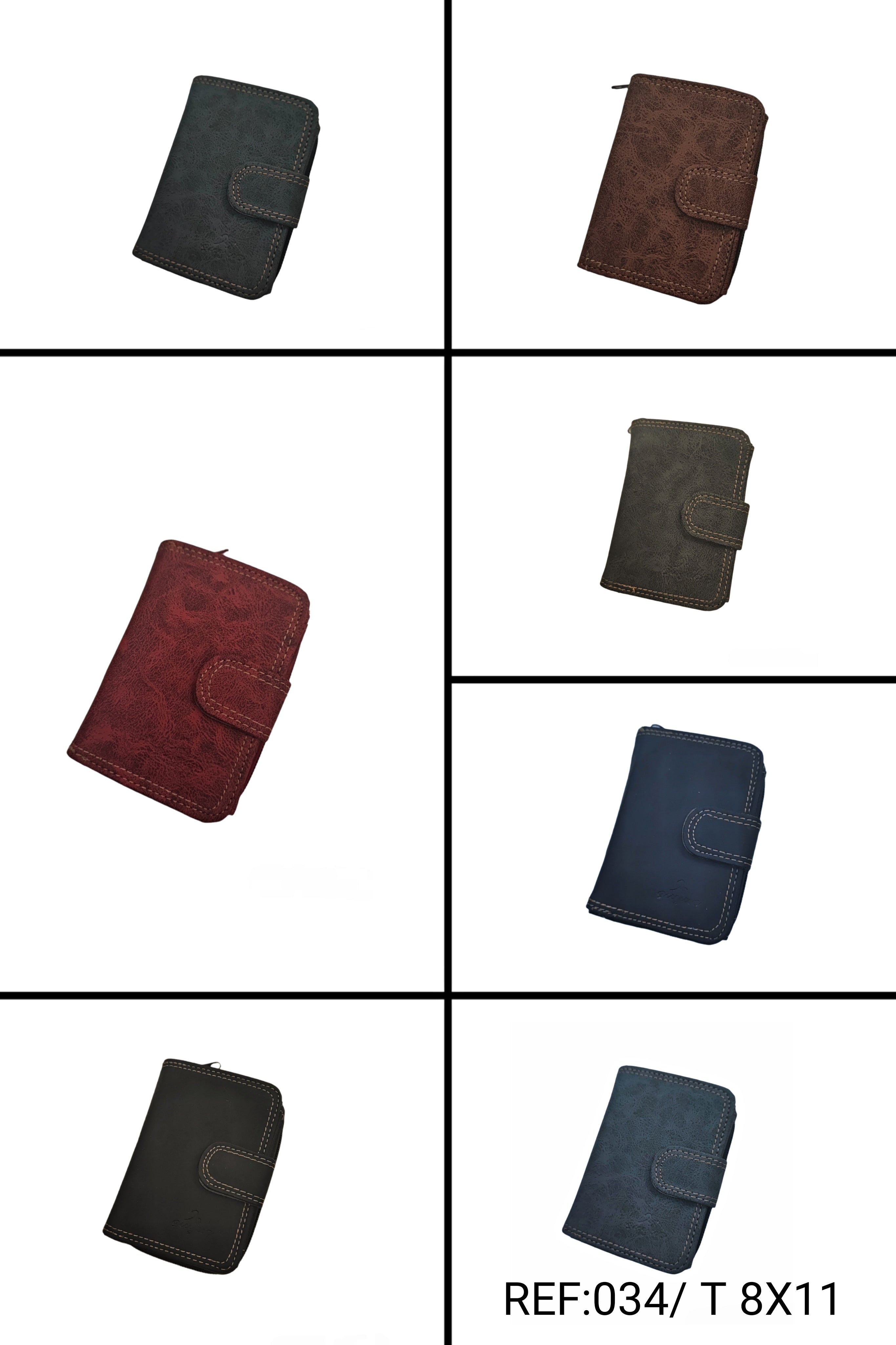 Portefeuilles porte-monnaie femme (x12)