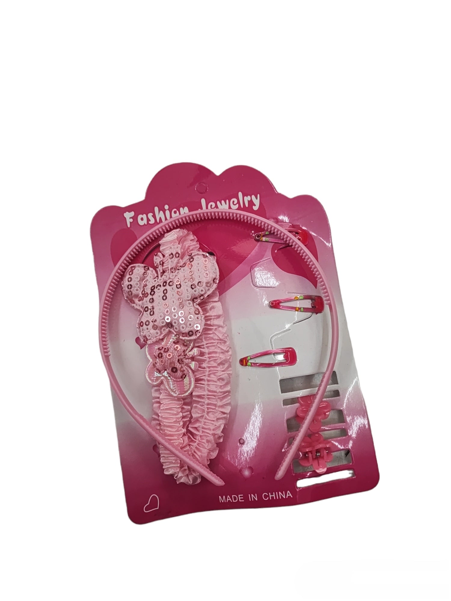 Serre-tête barrettes enfant (x12)