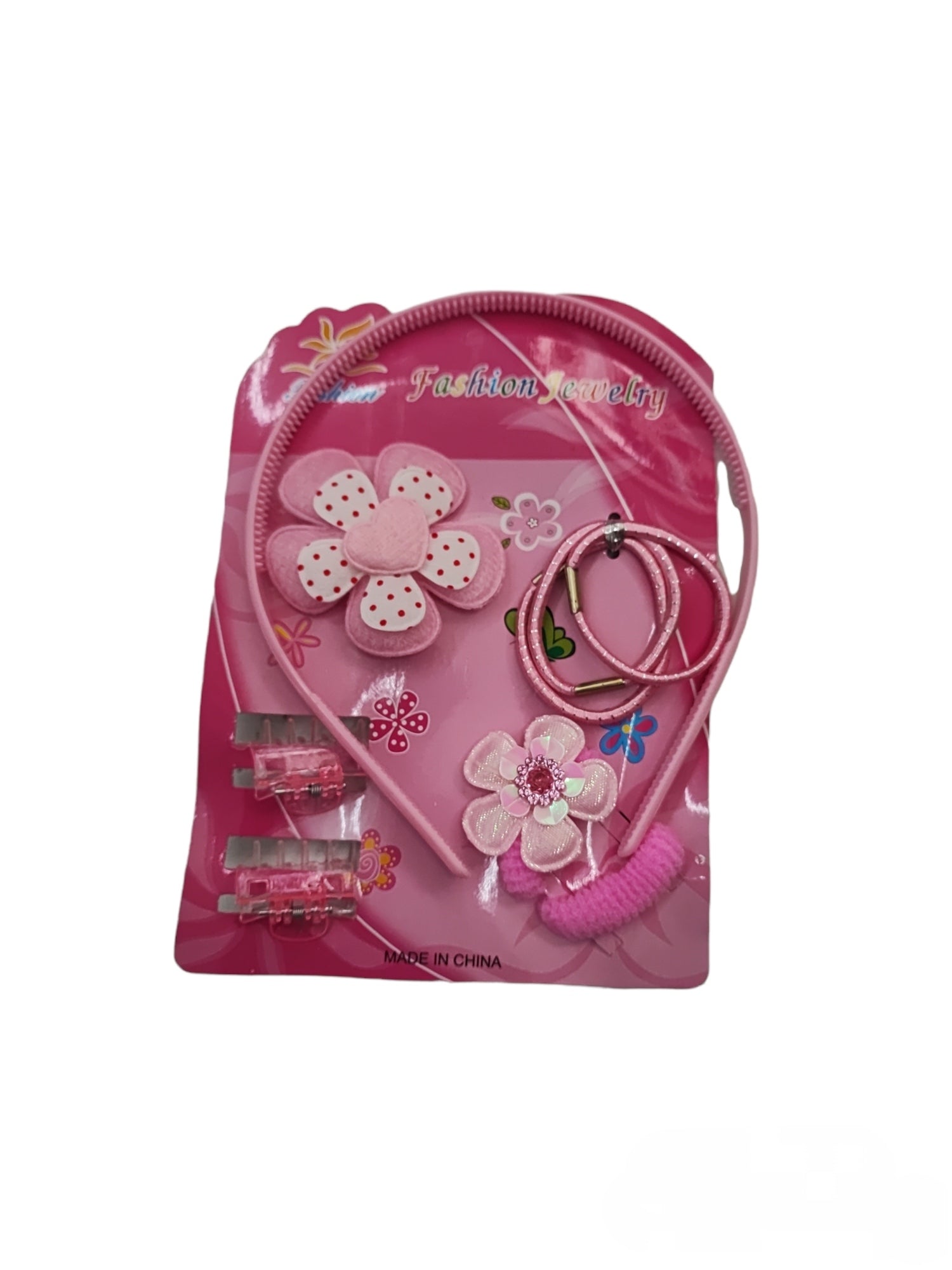 Serre-tête barrettes enfant (x12)