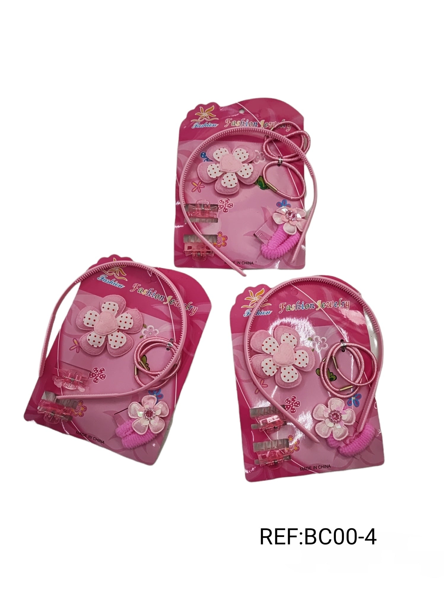 Serre-tête barrettes enfant (x12)