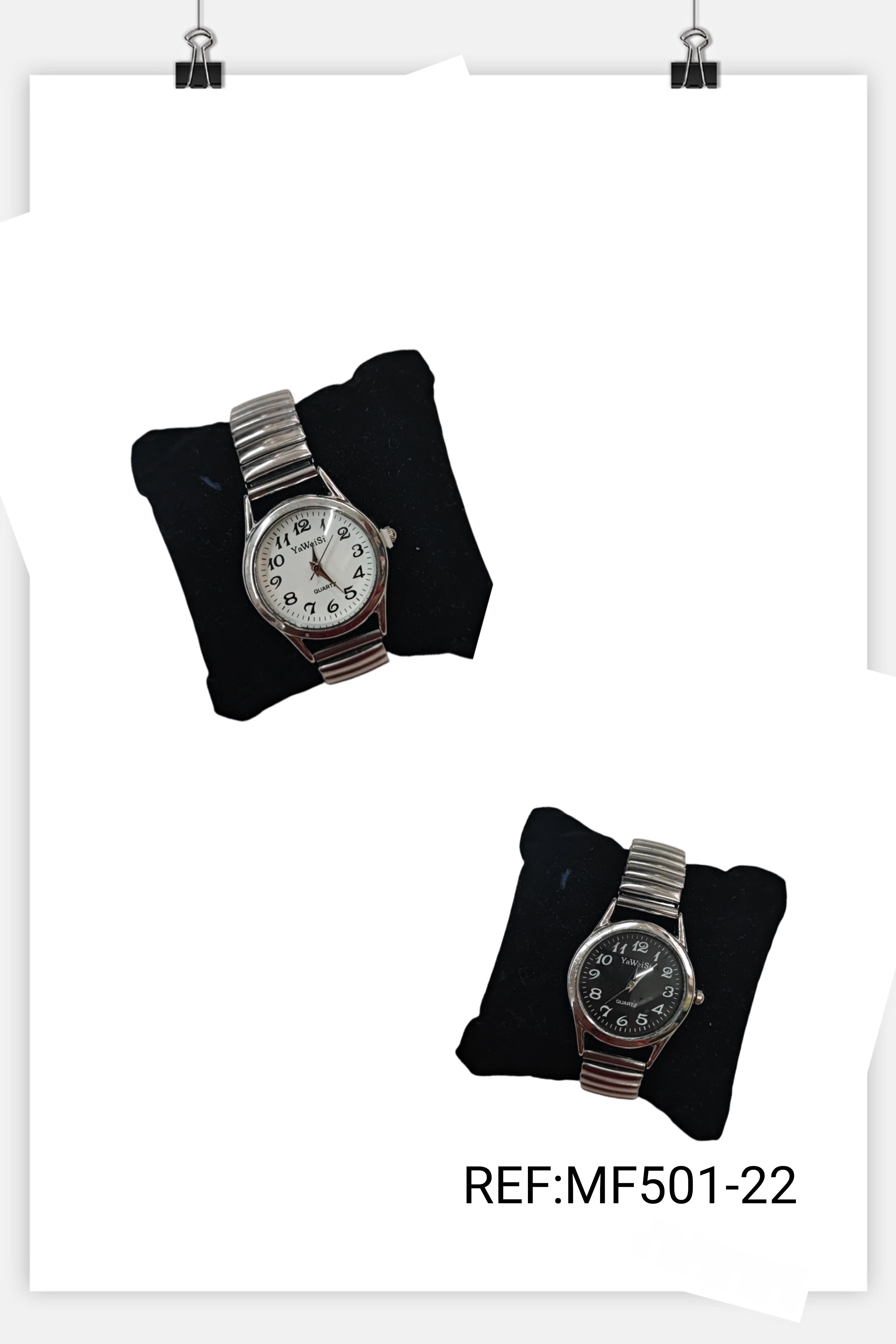 Montre élastique femme (x6)