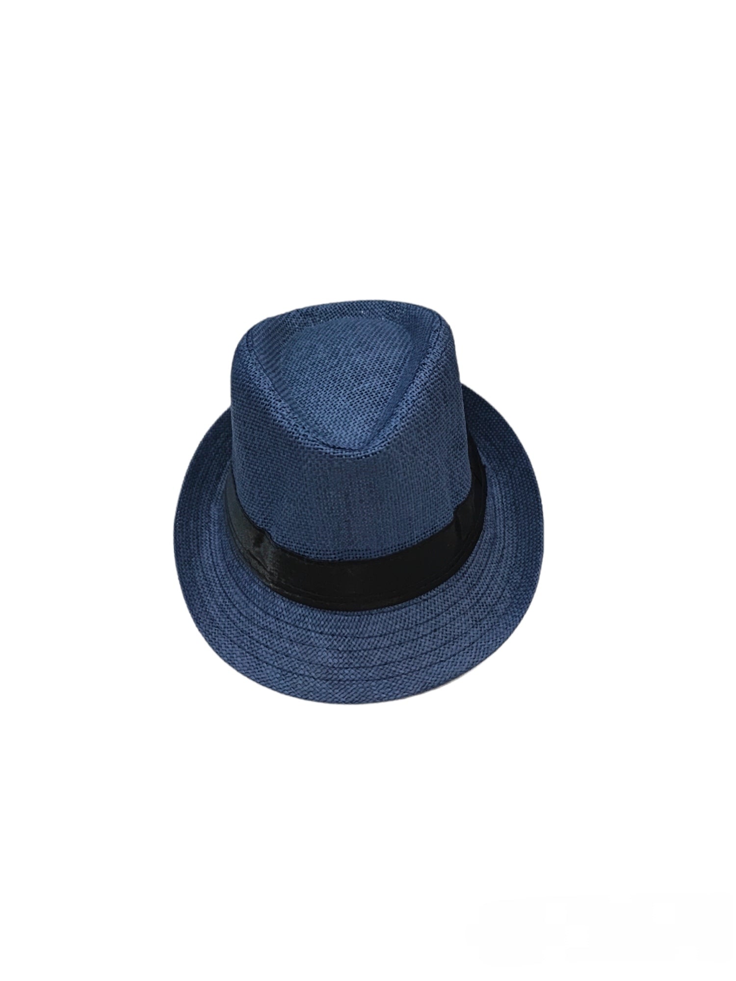 Chapeau enfant de paille trilby borsalino (x12)