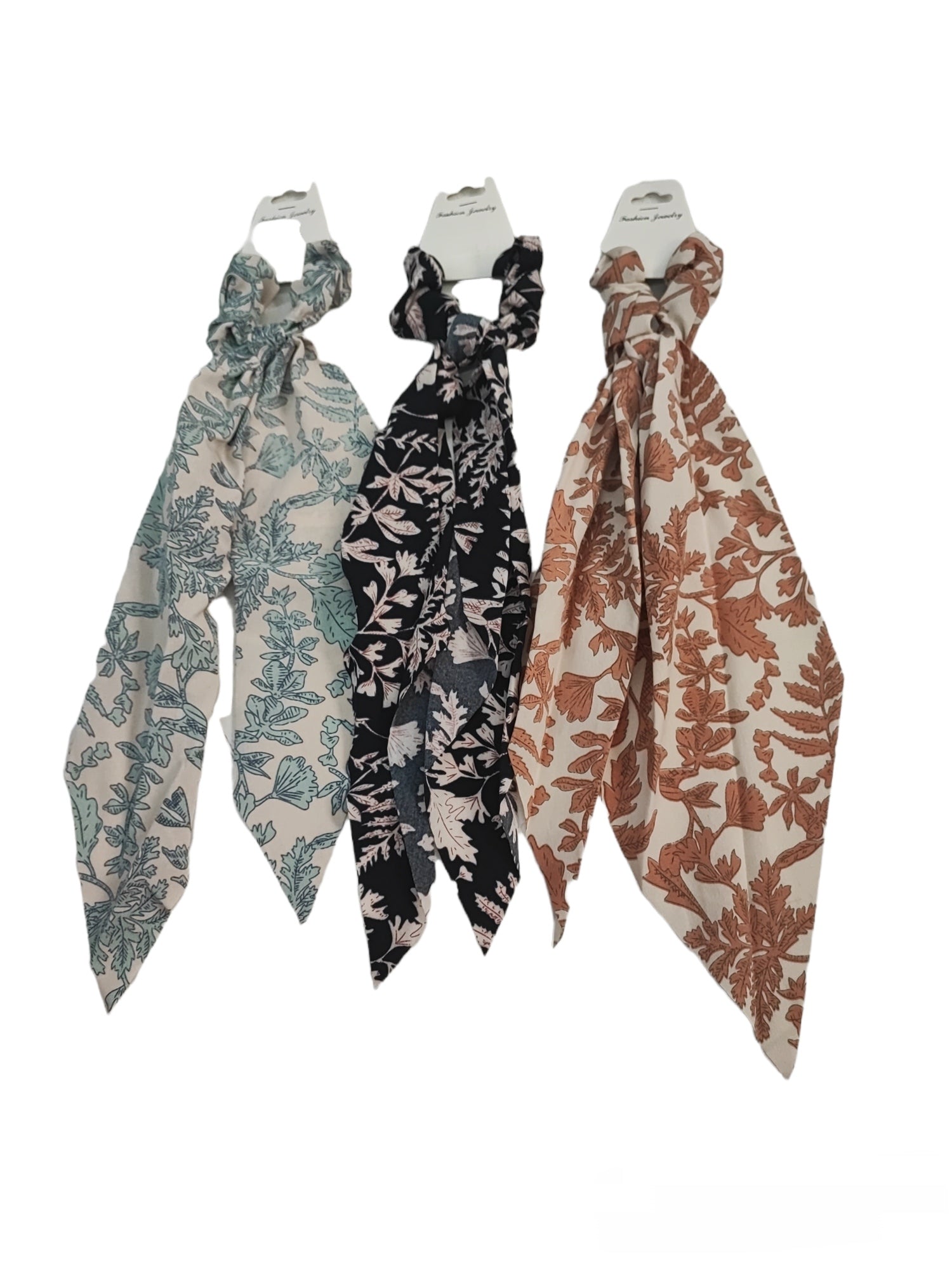 pince Cheveux à Ministériels Floral pour Queue de Cheval