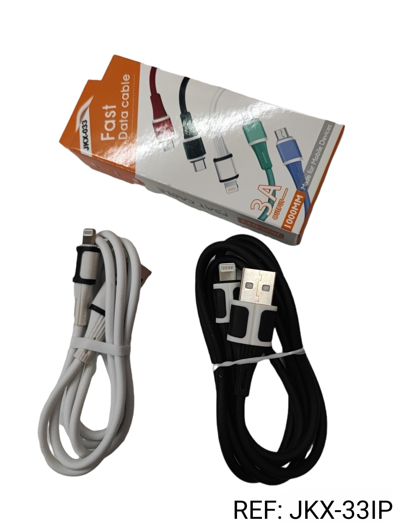 IPHONE - chargeur câble 1M (x20)