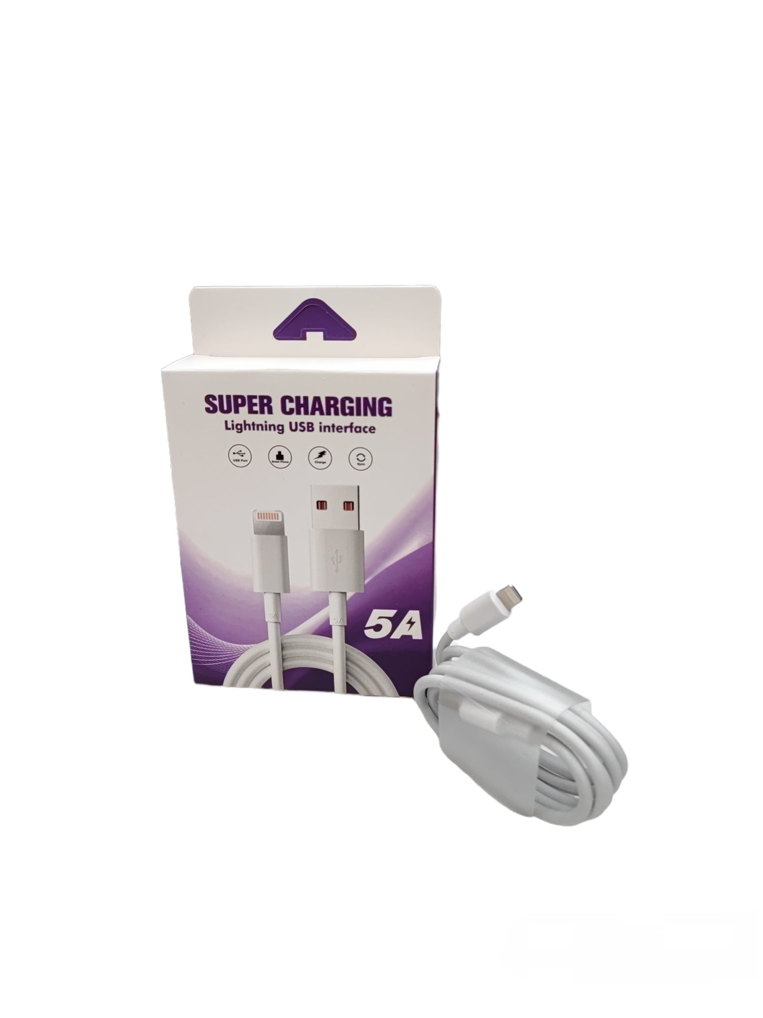IPHONE - chargeur câble 1M (x12)