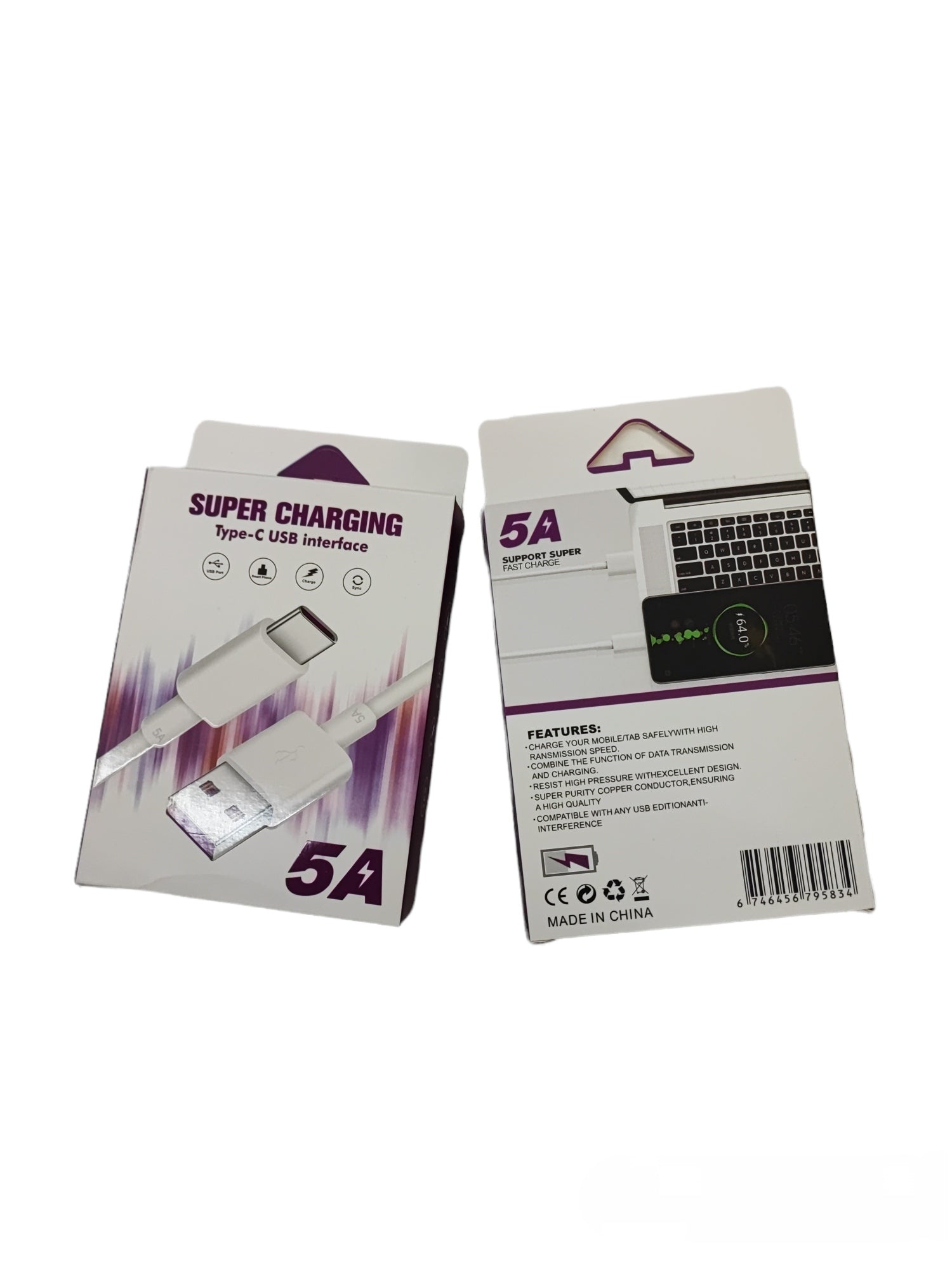 TYPE-C chargeur câble 1M (x12)