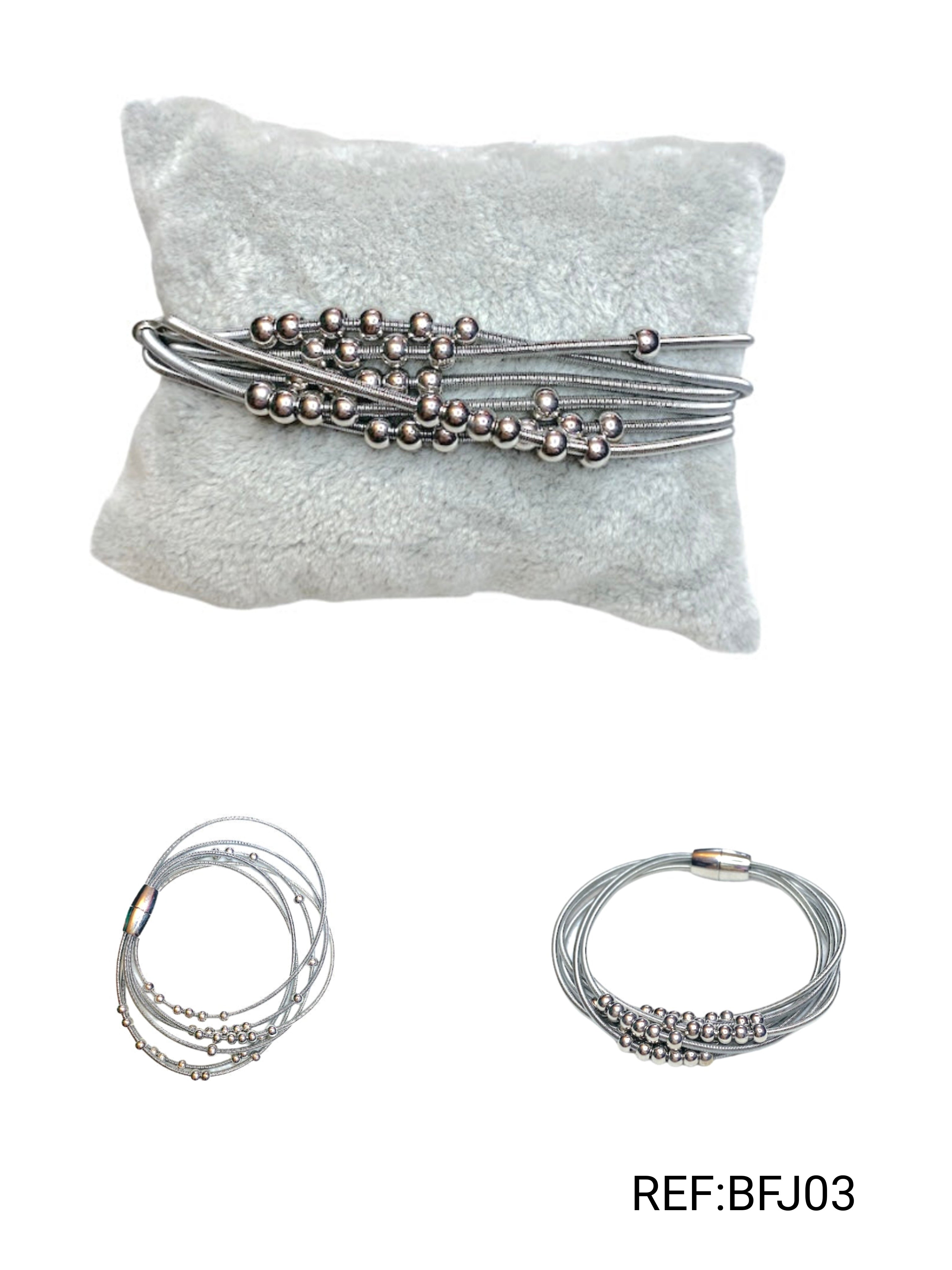 Bracelet multirang zag semainier #BFJ03 (x6)