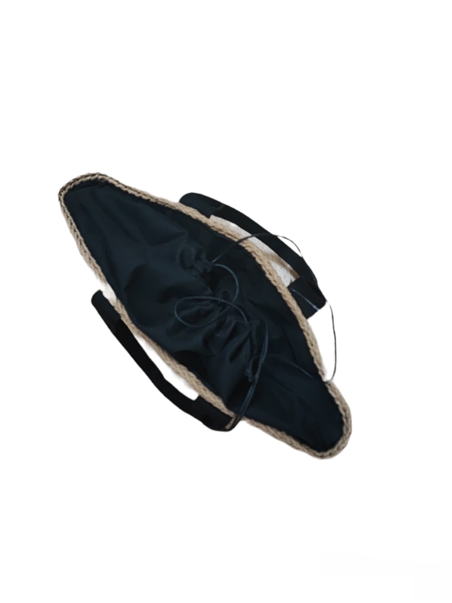 Sac panier cabas paille (x3)