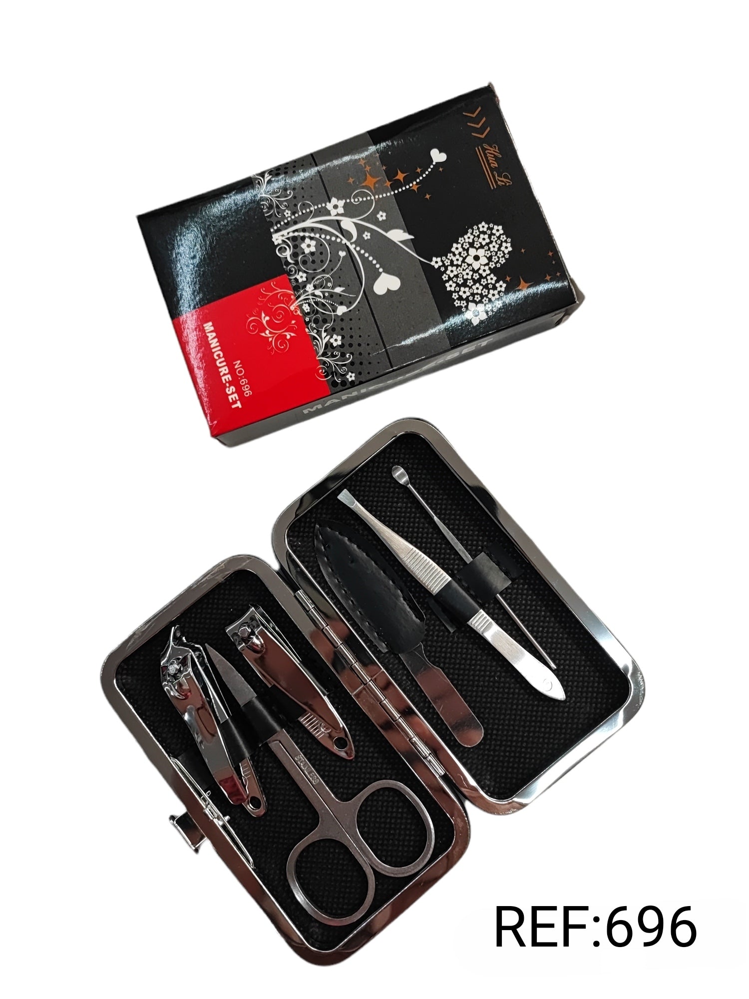 Set boîte manucure (x12) #696