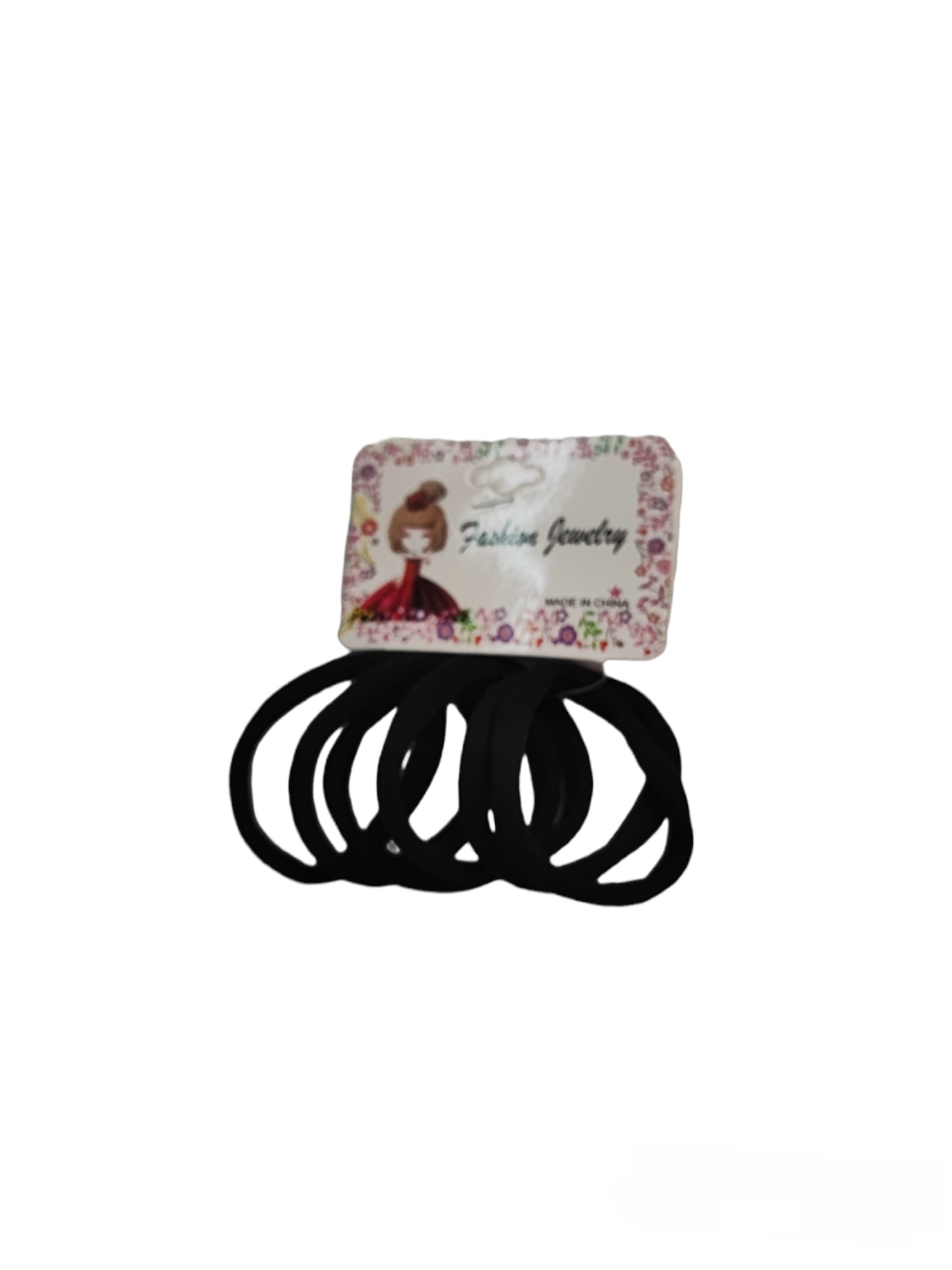 Paquet de 6 Élastiques simples (2x12)