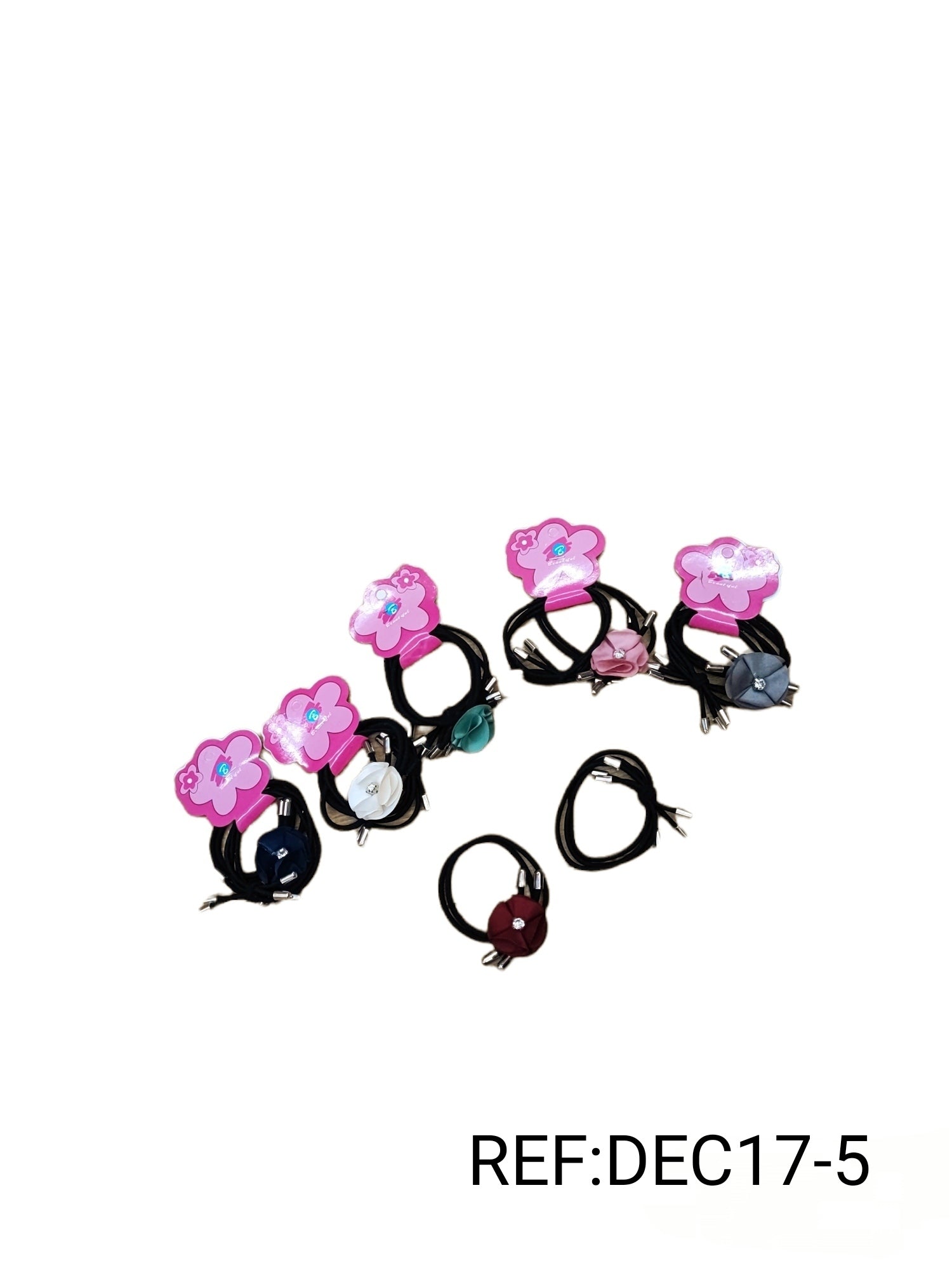 Paquet de 2 Élastiques à cheveux (x12) 0,50€/paquet