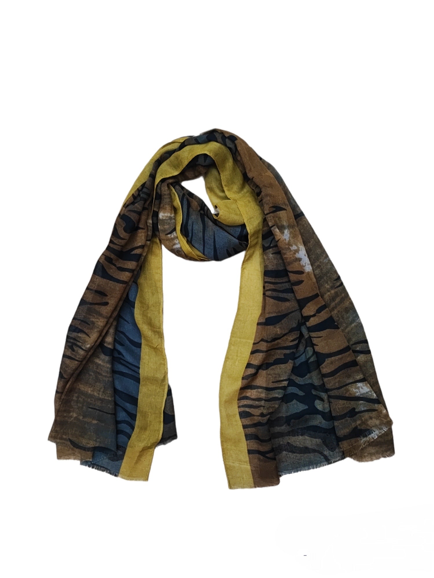 Foulard motif zèbre (x12)#7