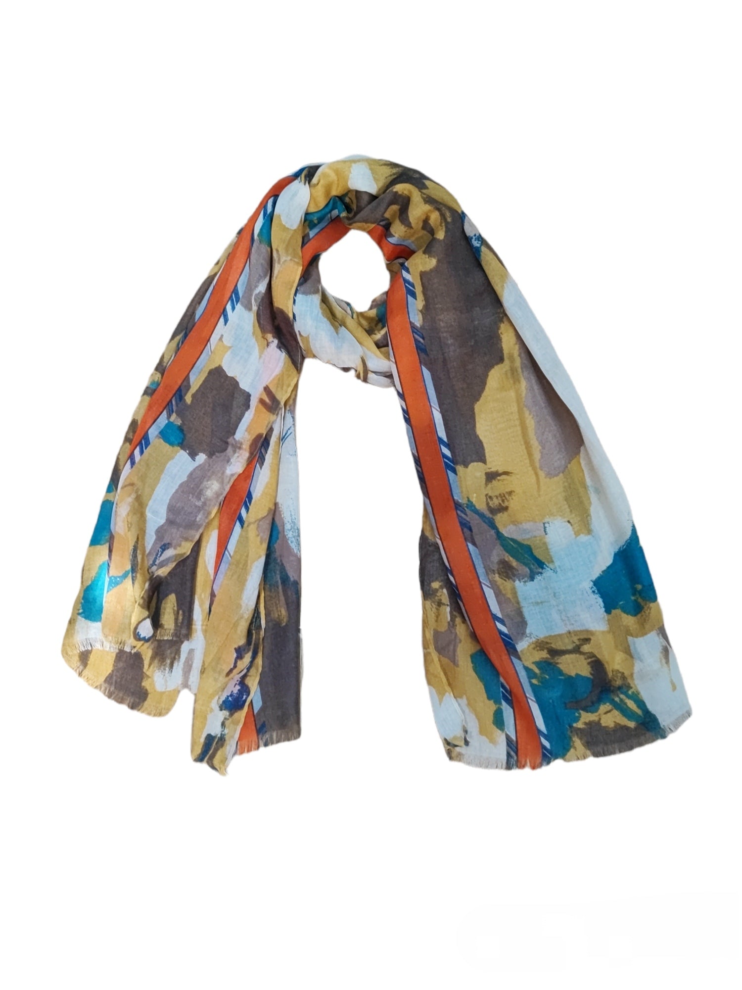 Foulard motif Peinture (x12)#3