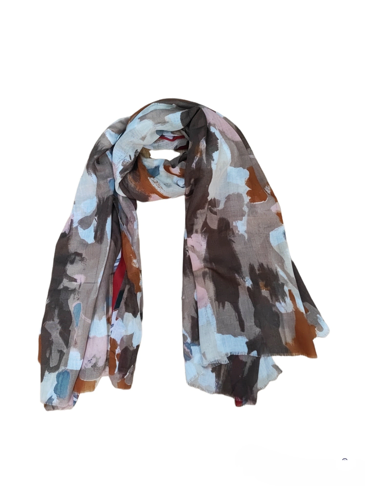 Foulard motif Peinture (x12)#3