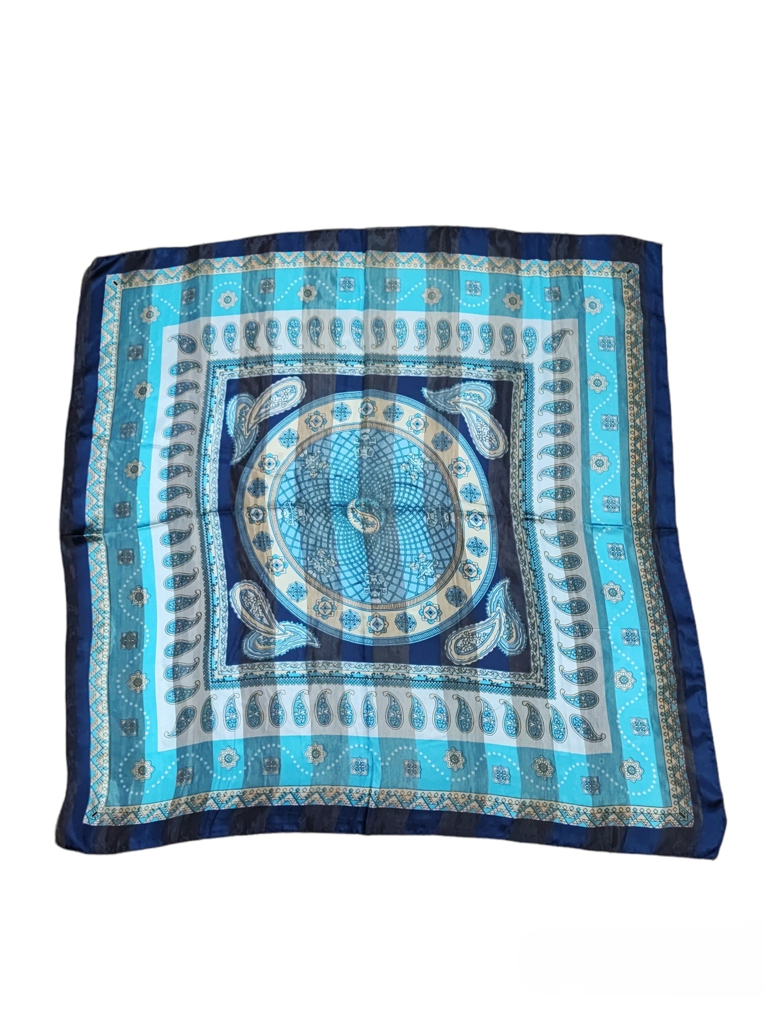 Foulard carré 90x90 (x10) CZD46301#2