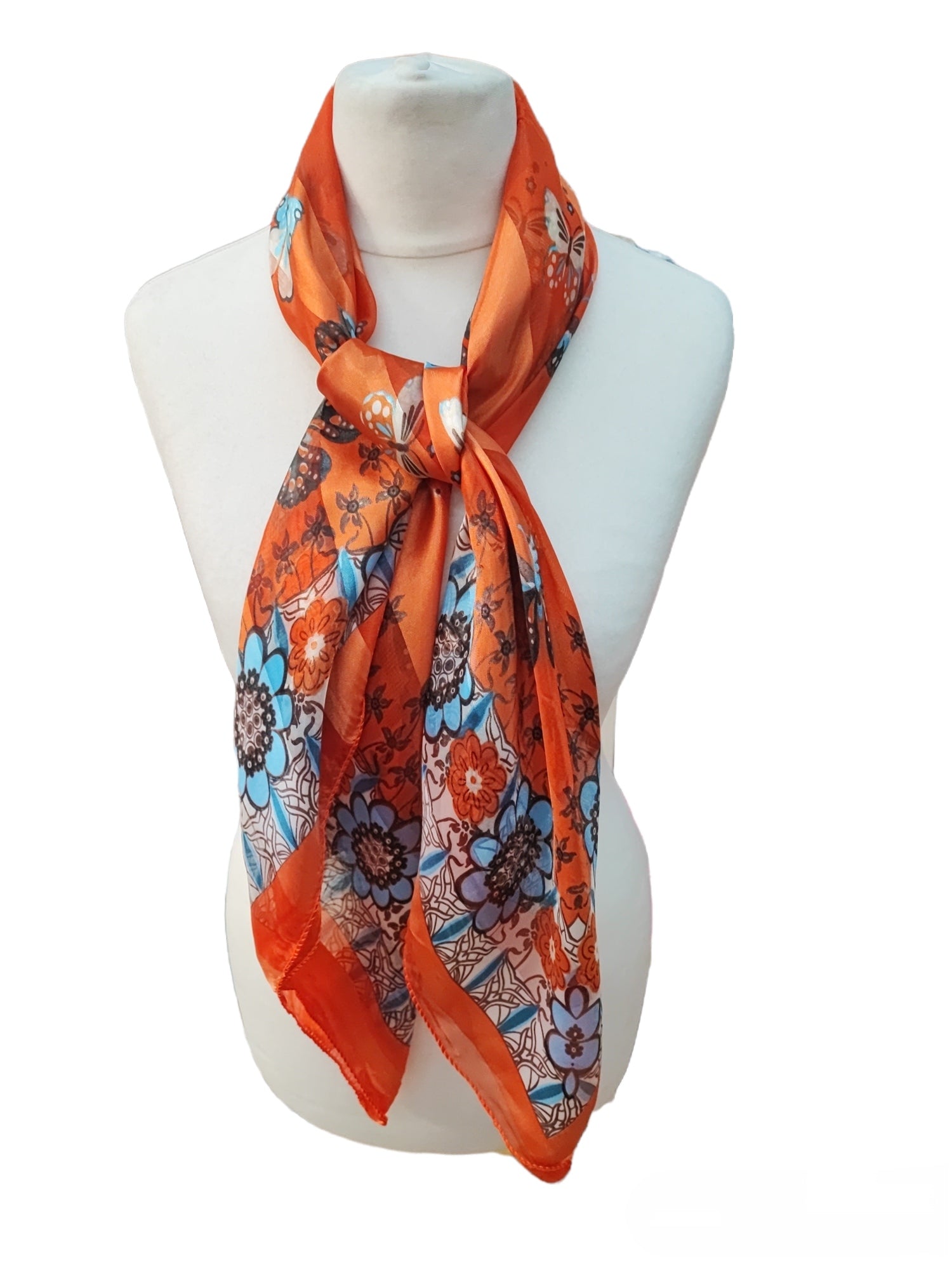 Foulard carré 90x90 (x10) CZD46301#6