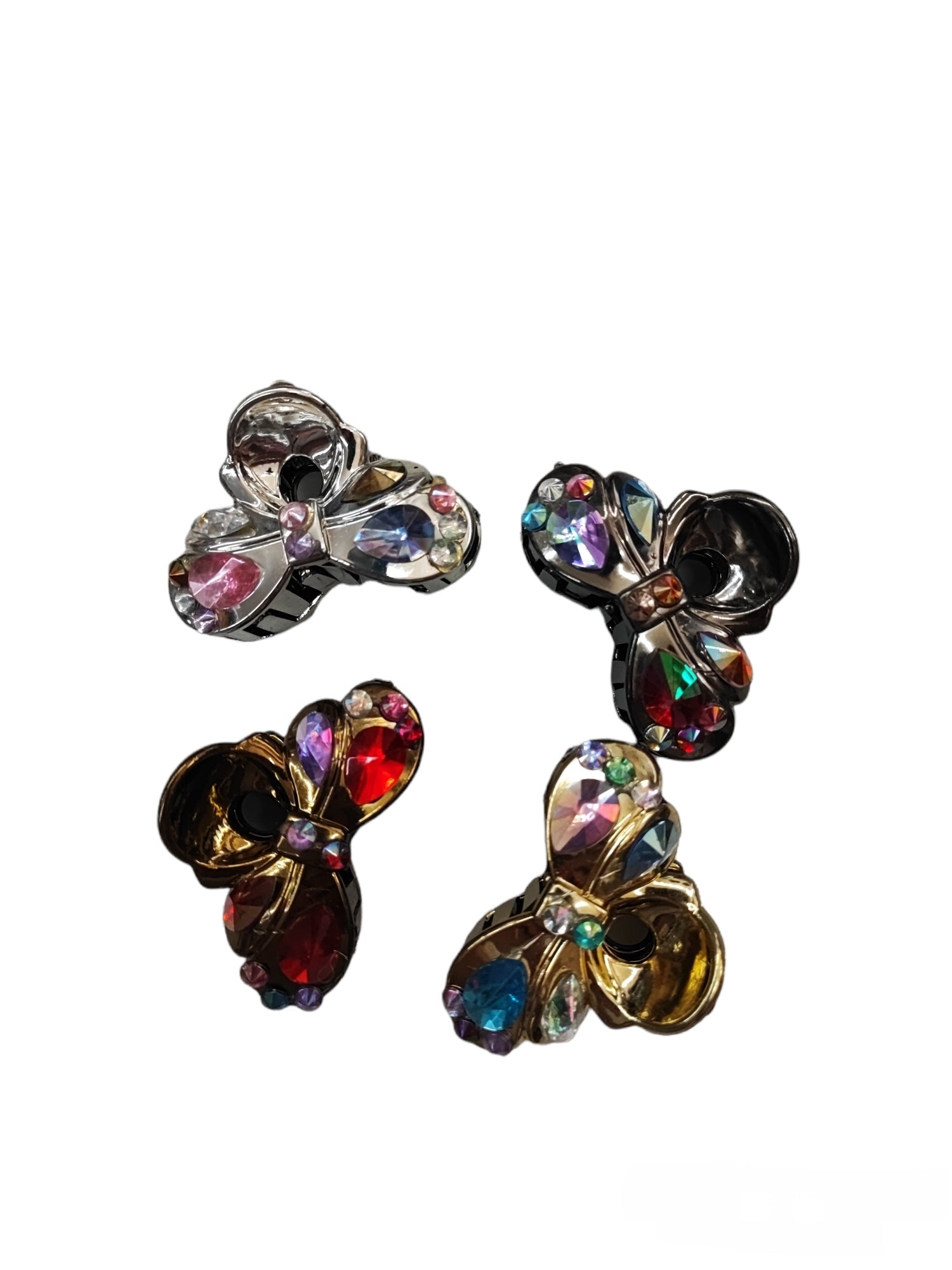 Pinces crabes cheveux #5 (2x12)