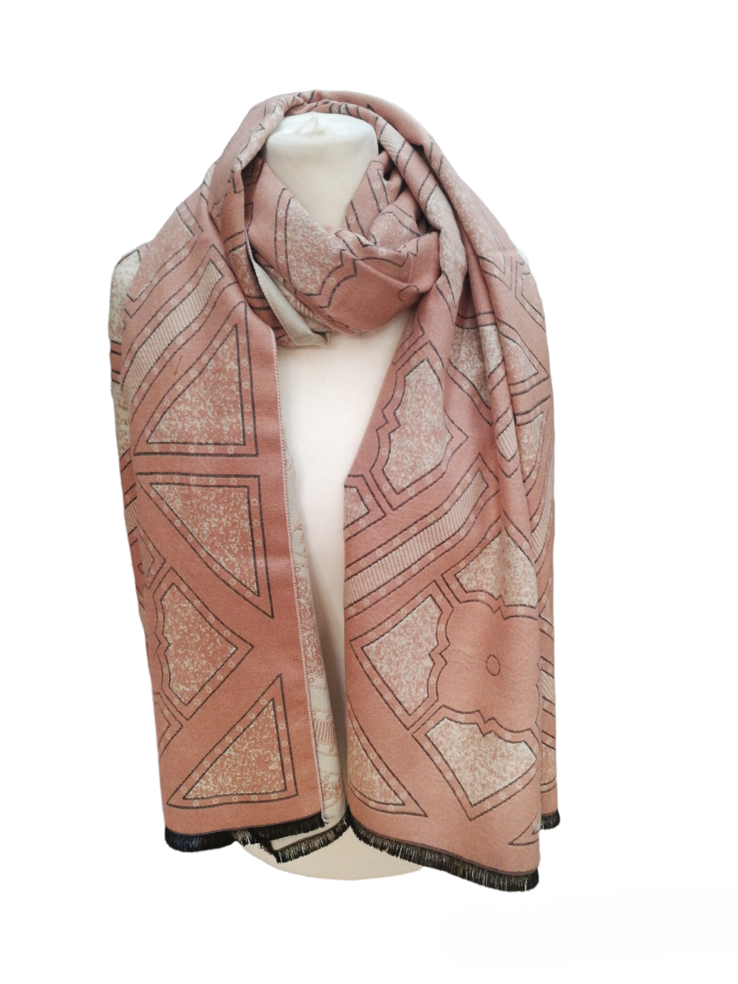 Écharpe d'hiver pour femme(X12)