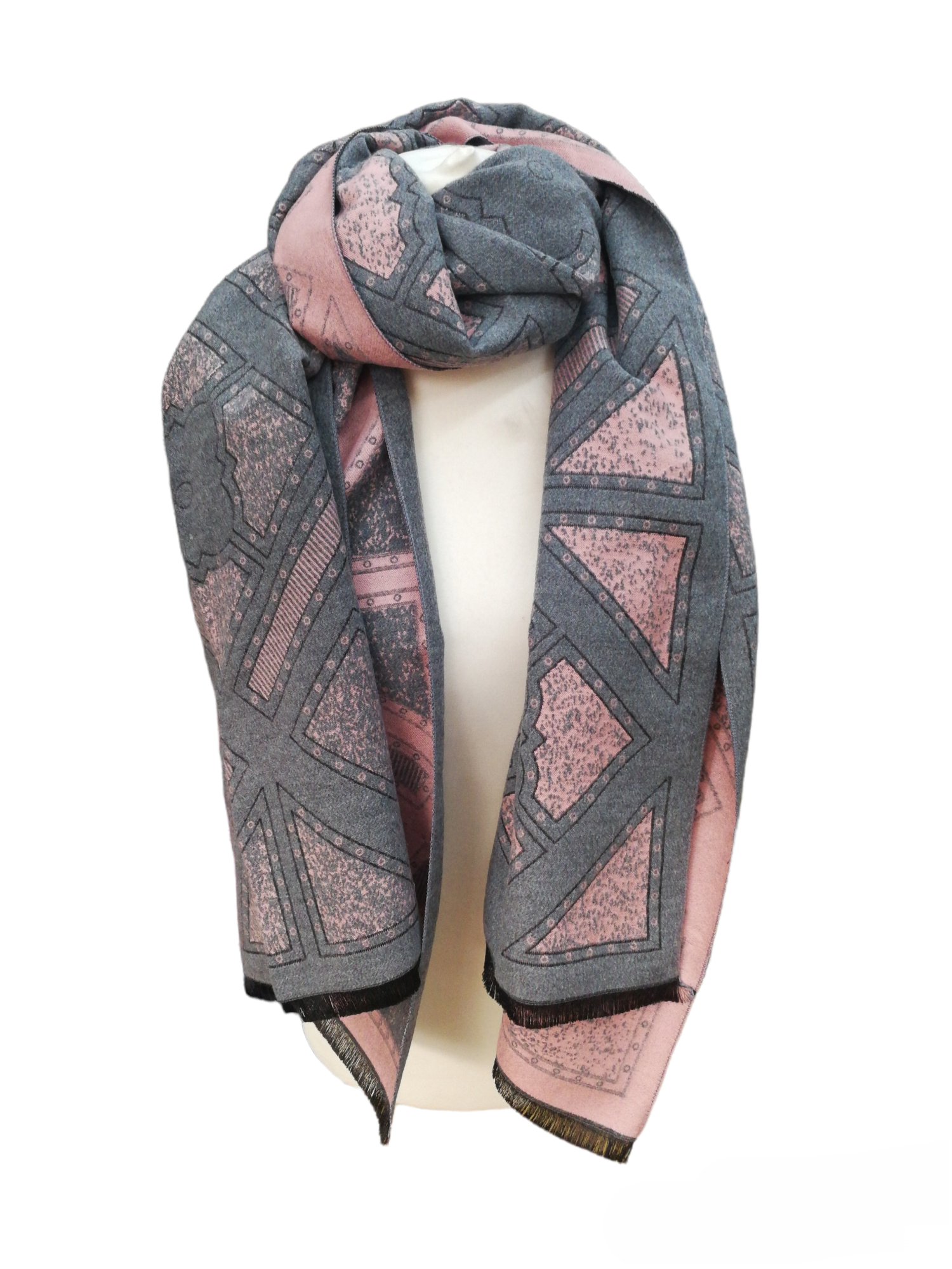 Écharpe d'hiver pour femme(X12)