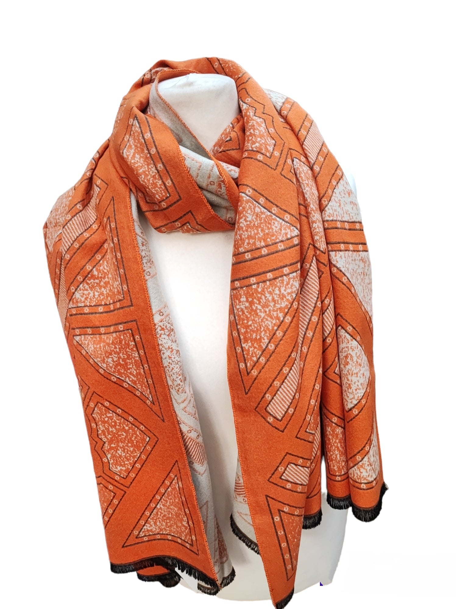 Écharpe d'hiver pour femme(X12)