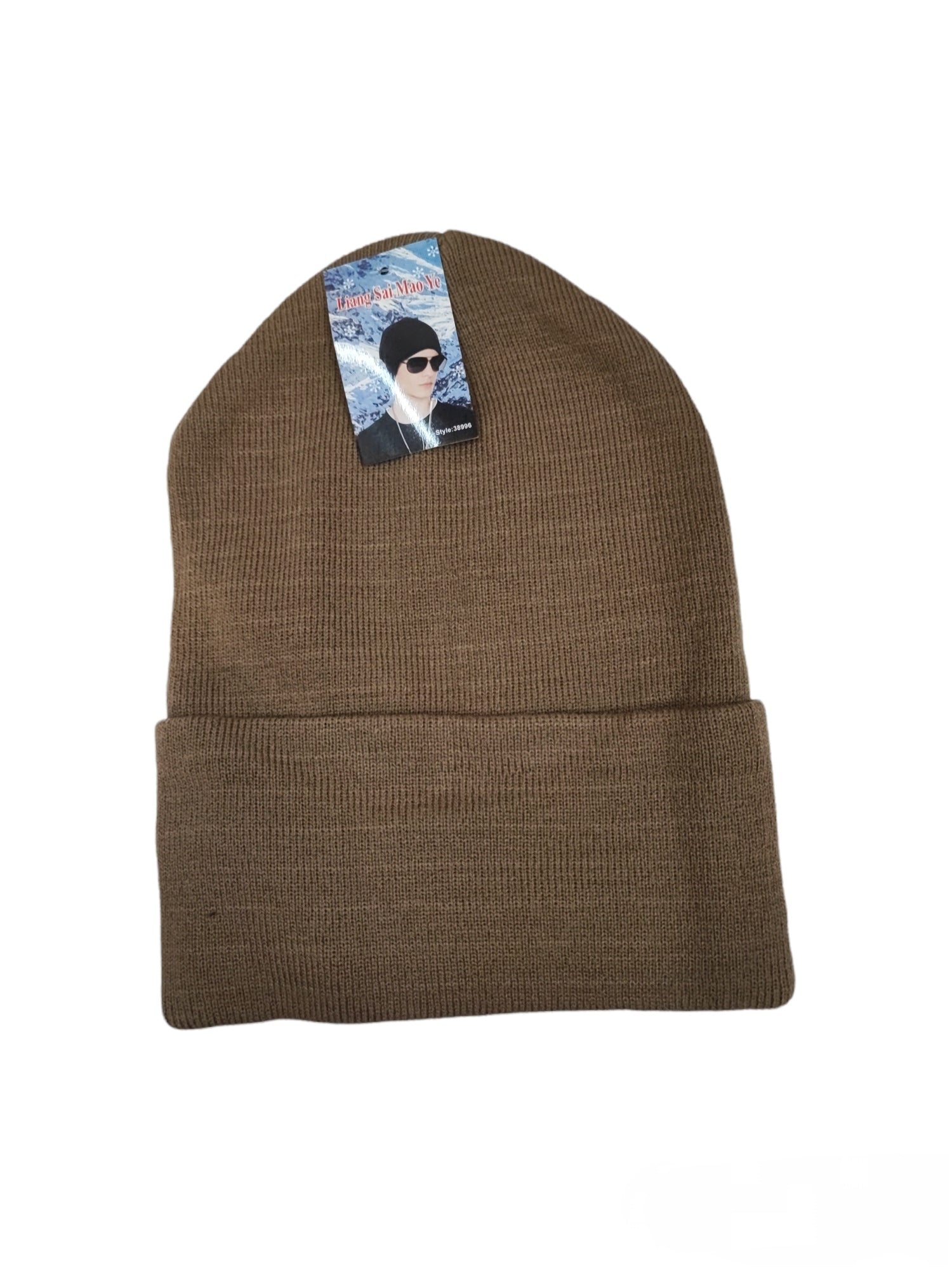 Bonnet tricot simple (x12)