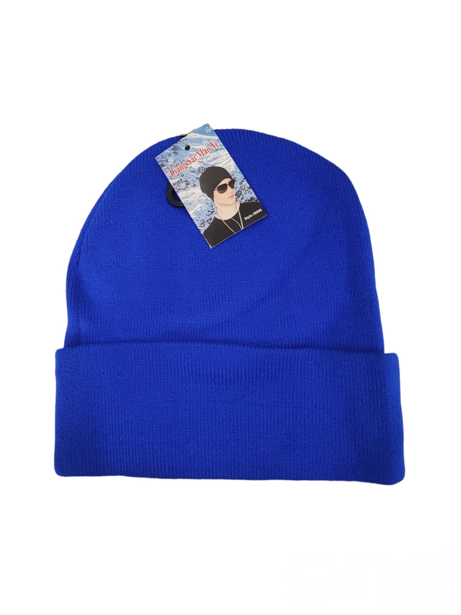 Bonnet tricot simple (x12)