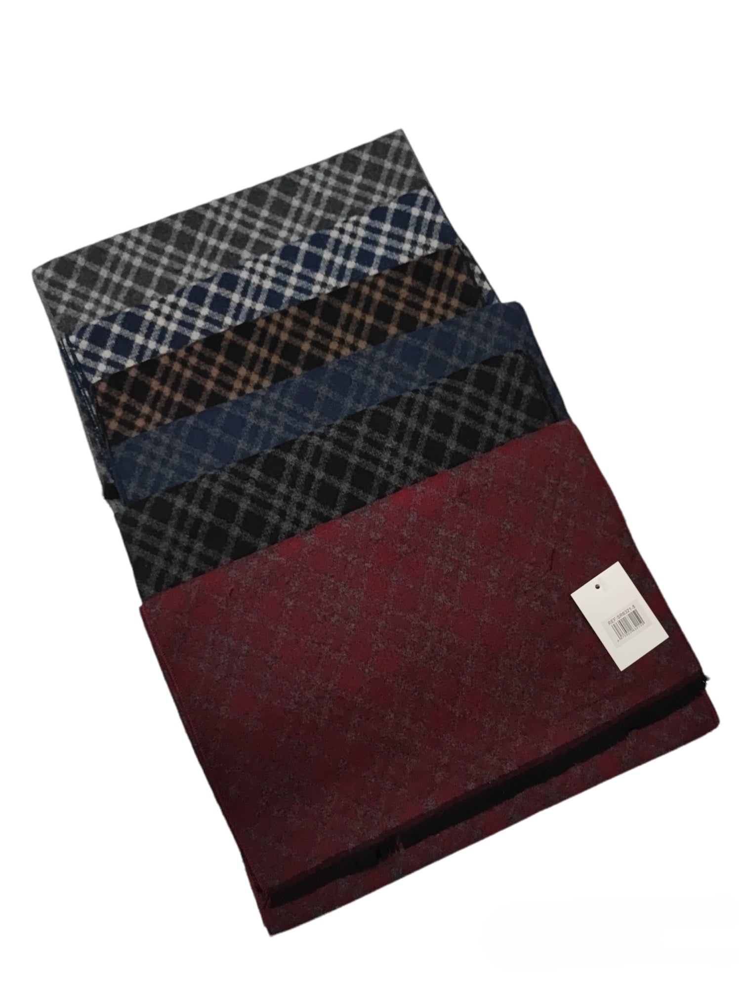 Châle Écharpe à motifs HOMME (x12)#5