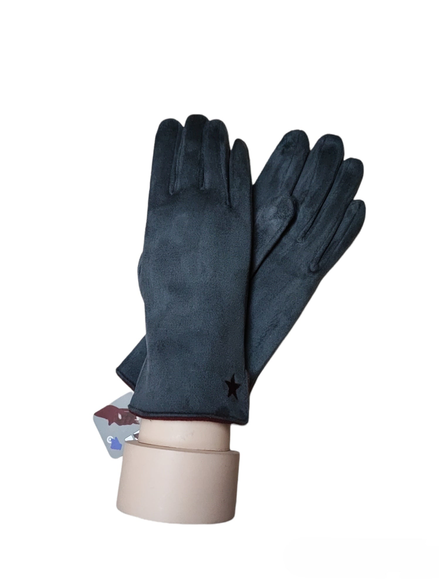 Gants tactiles motif étoiles (x12)