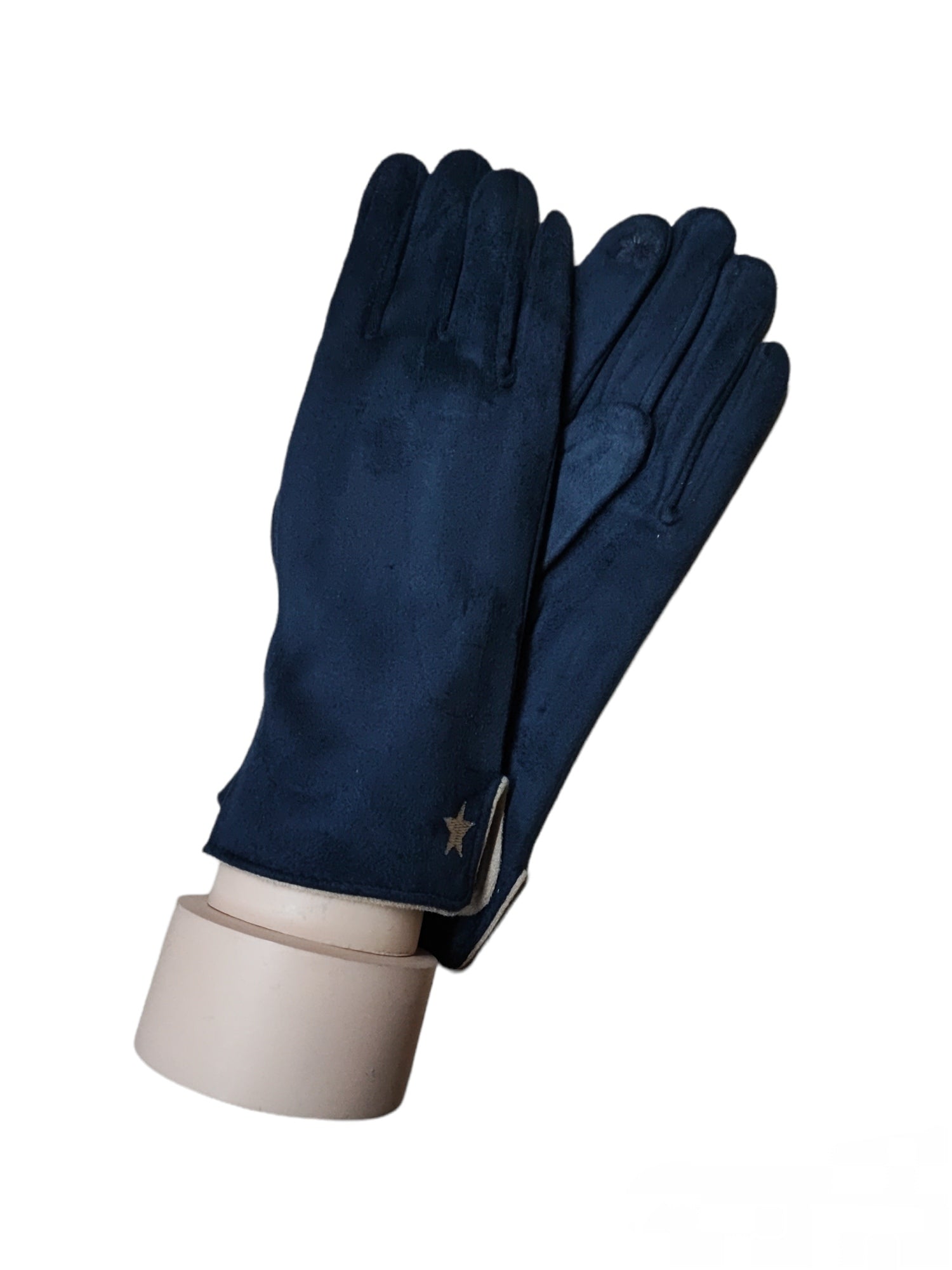 Gants tactiles motif étoiles (x12)