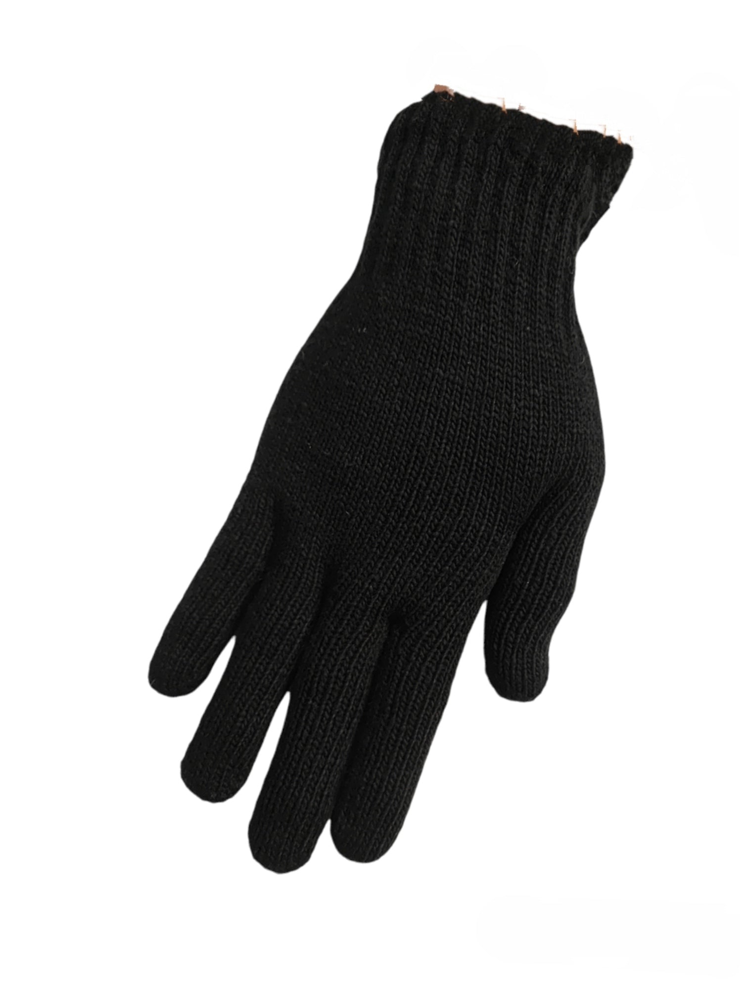Gants homme noir simple #5 (x12)