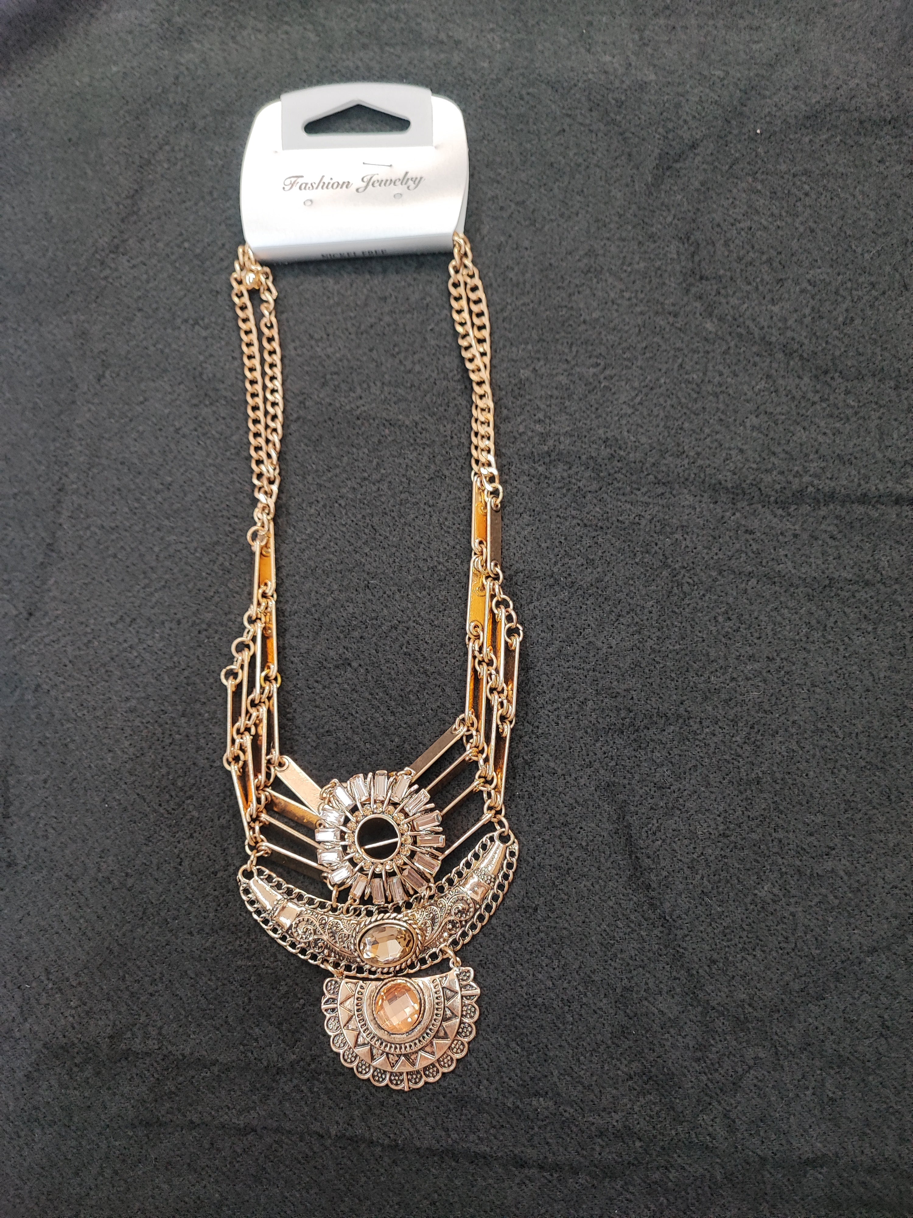 Collier fantaisie (x3)