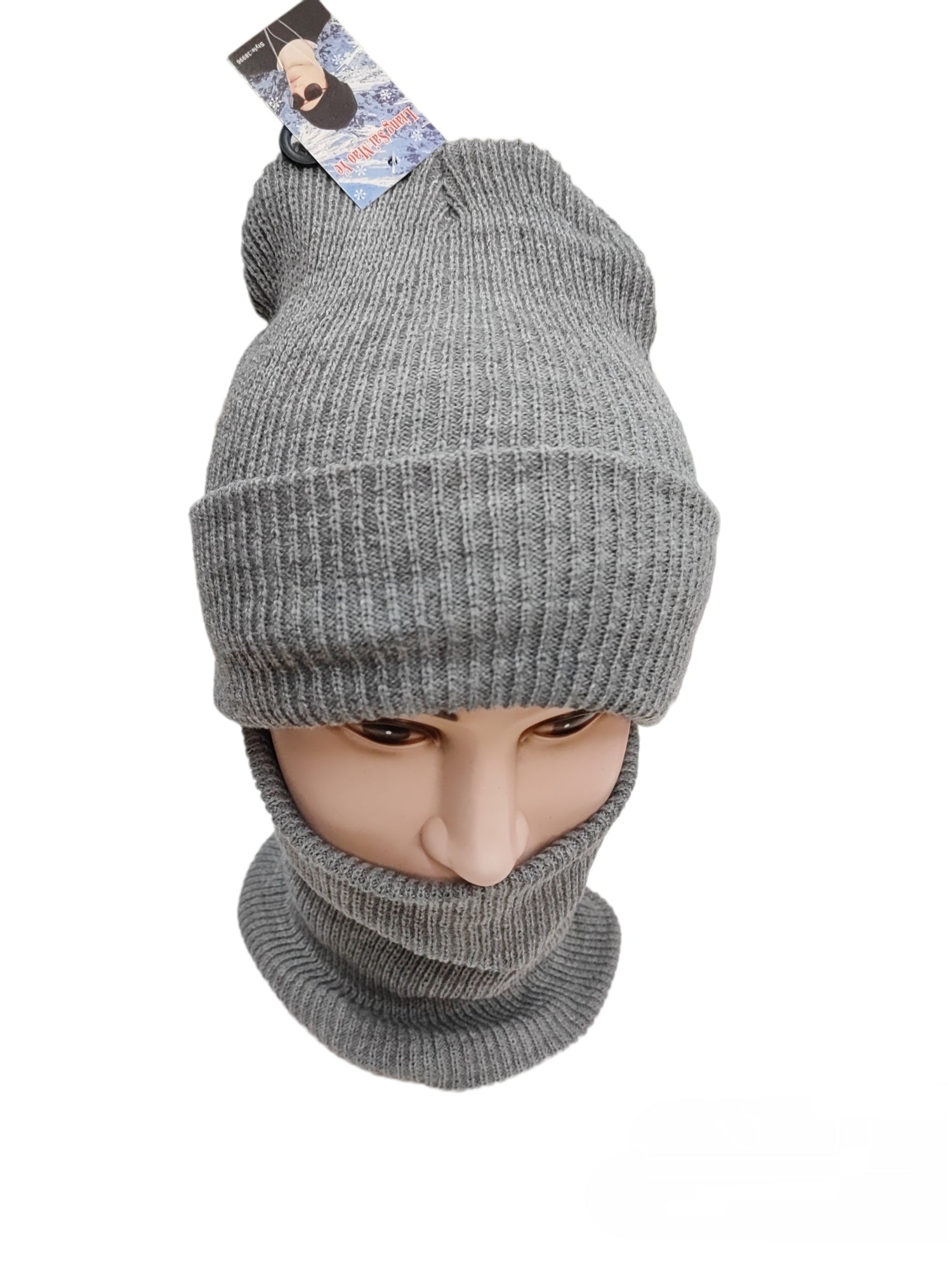 Ensemble bonnet et tour cou (x12) T5