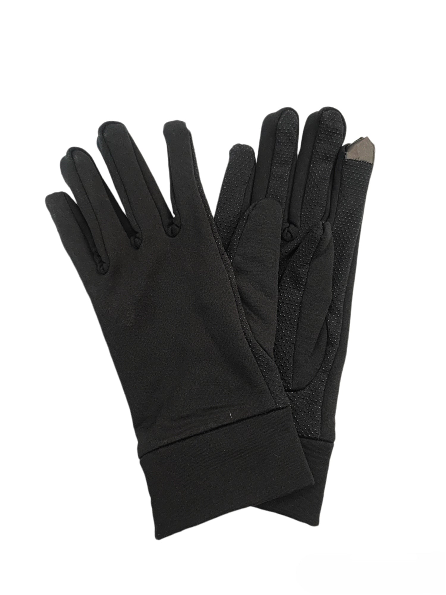 Gants tactiles fins cycliste anti-dérapants avec doublure (x12)