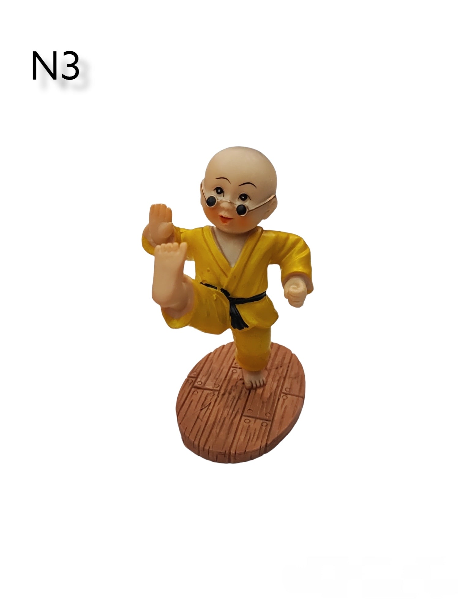 Figurine statue mini karaté boy. (x10)
