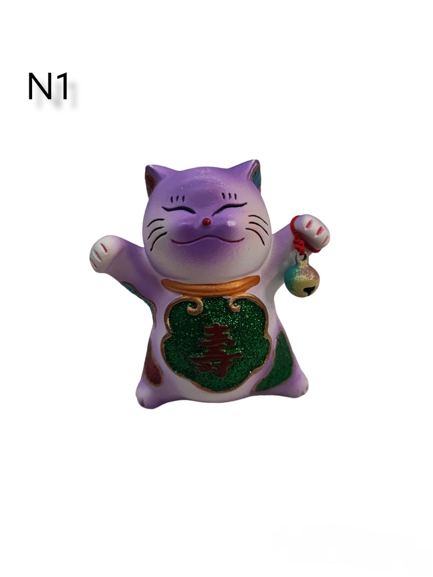 Sculpture Figurine Chat (x12) #C1