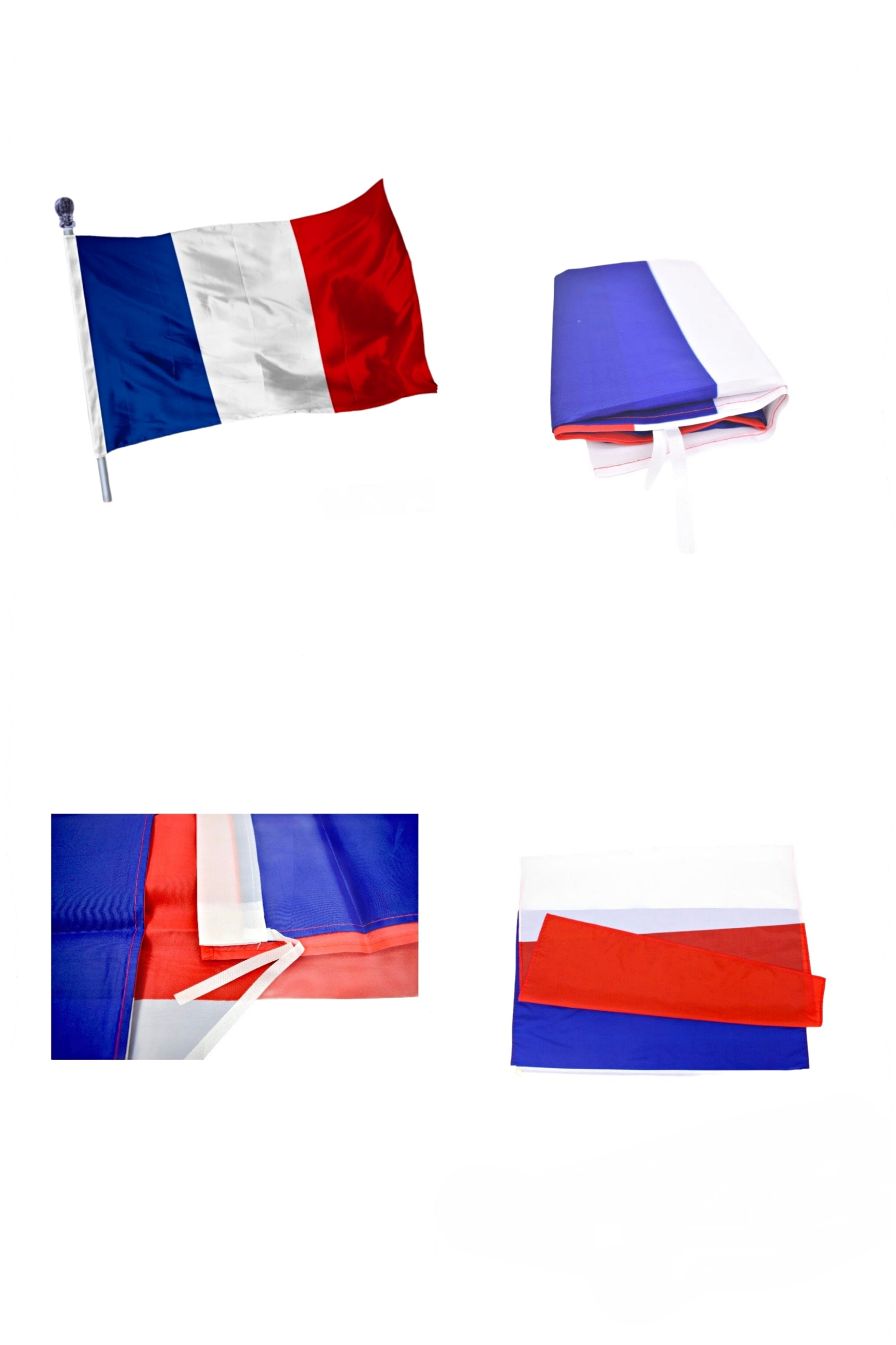 Drapeau Grand format pays au choix 150x90cm (x12)