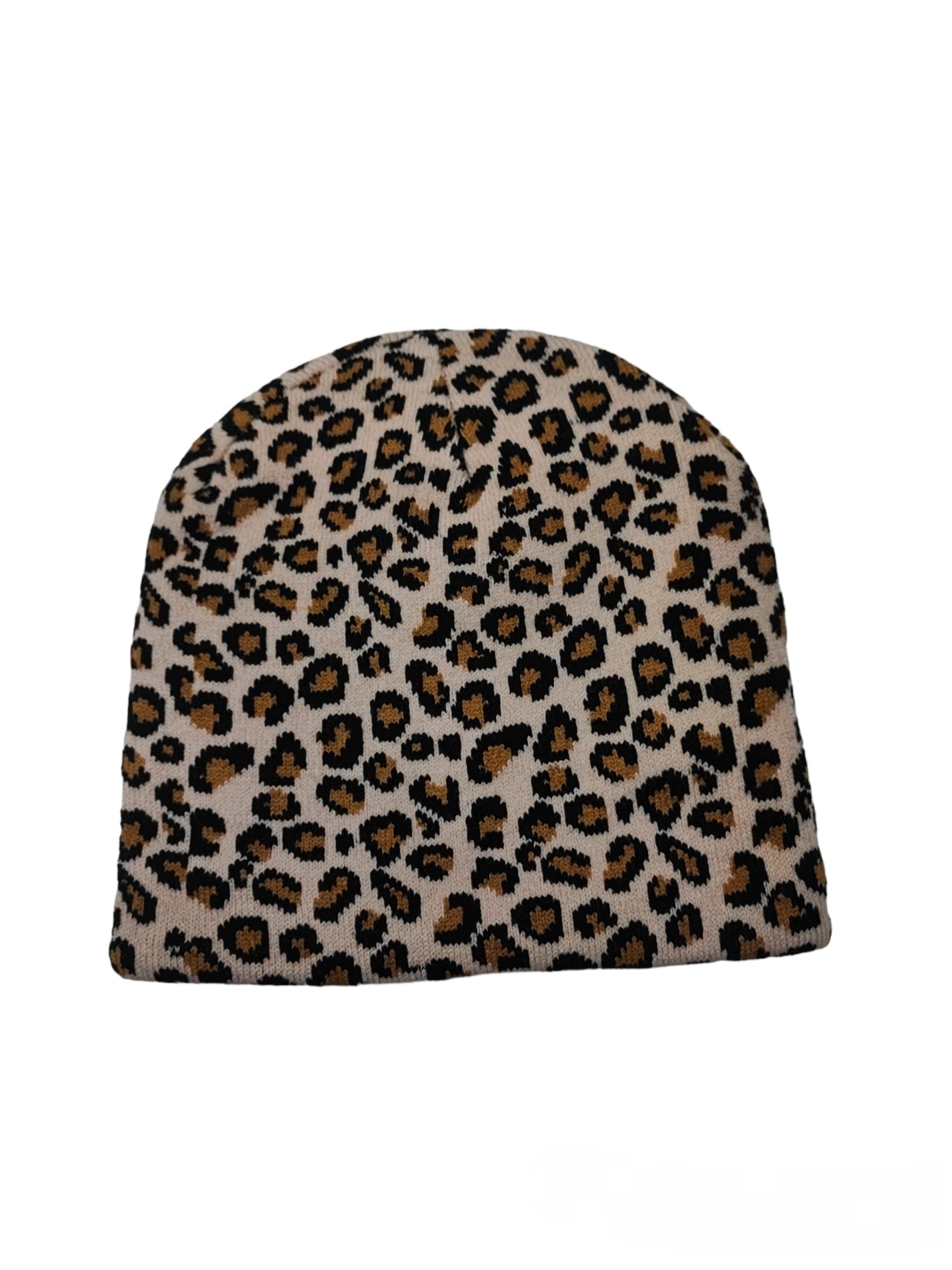 Bonnet motif Léopard (x12)