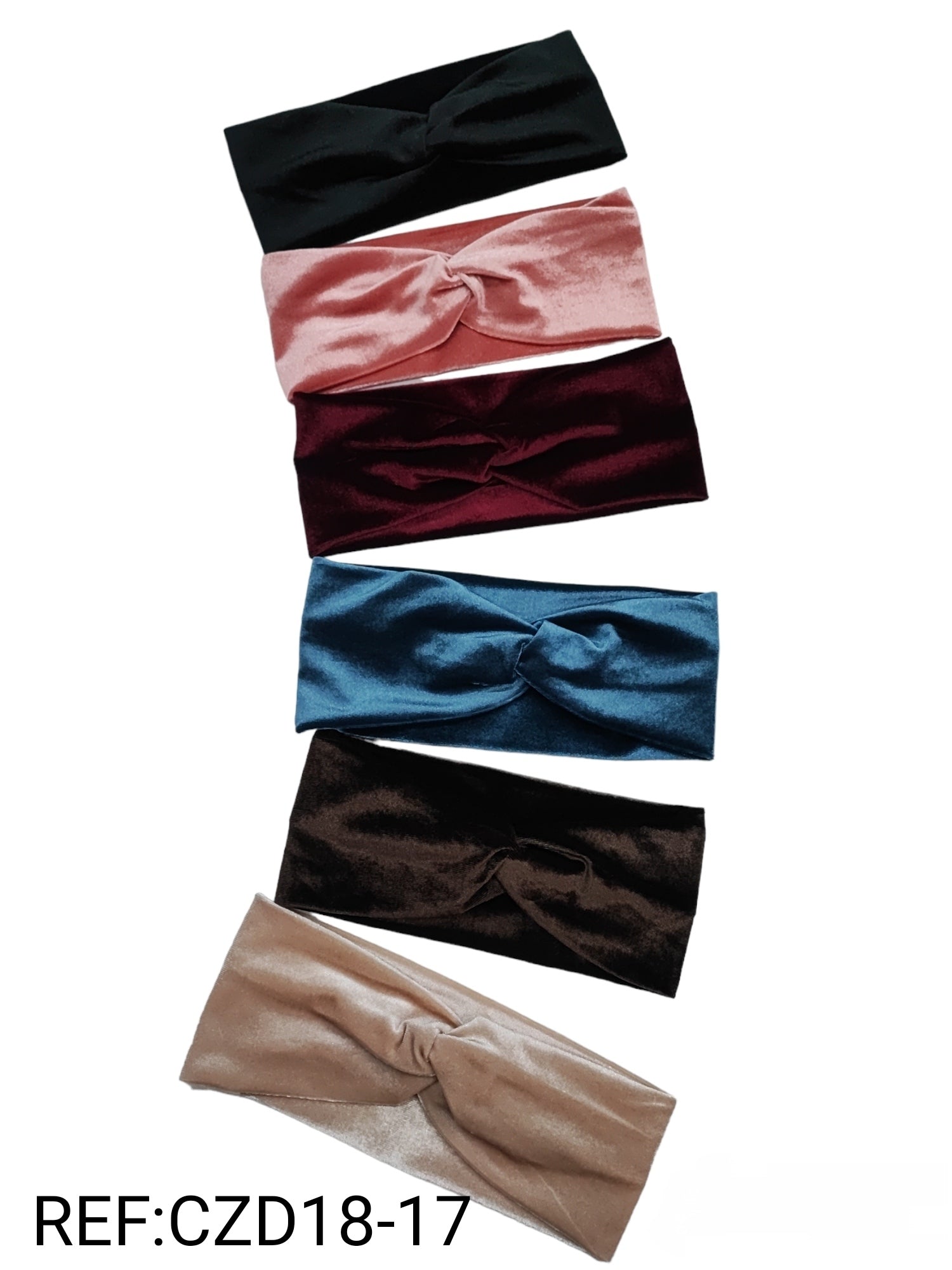 Bandeau Velour (x12)