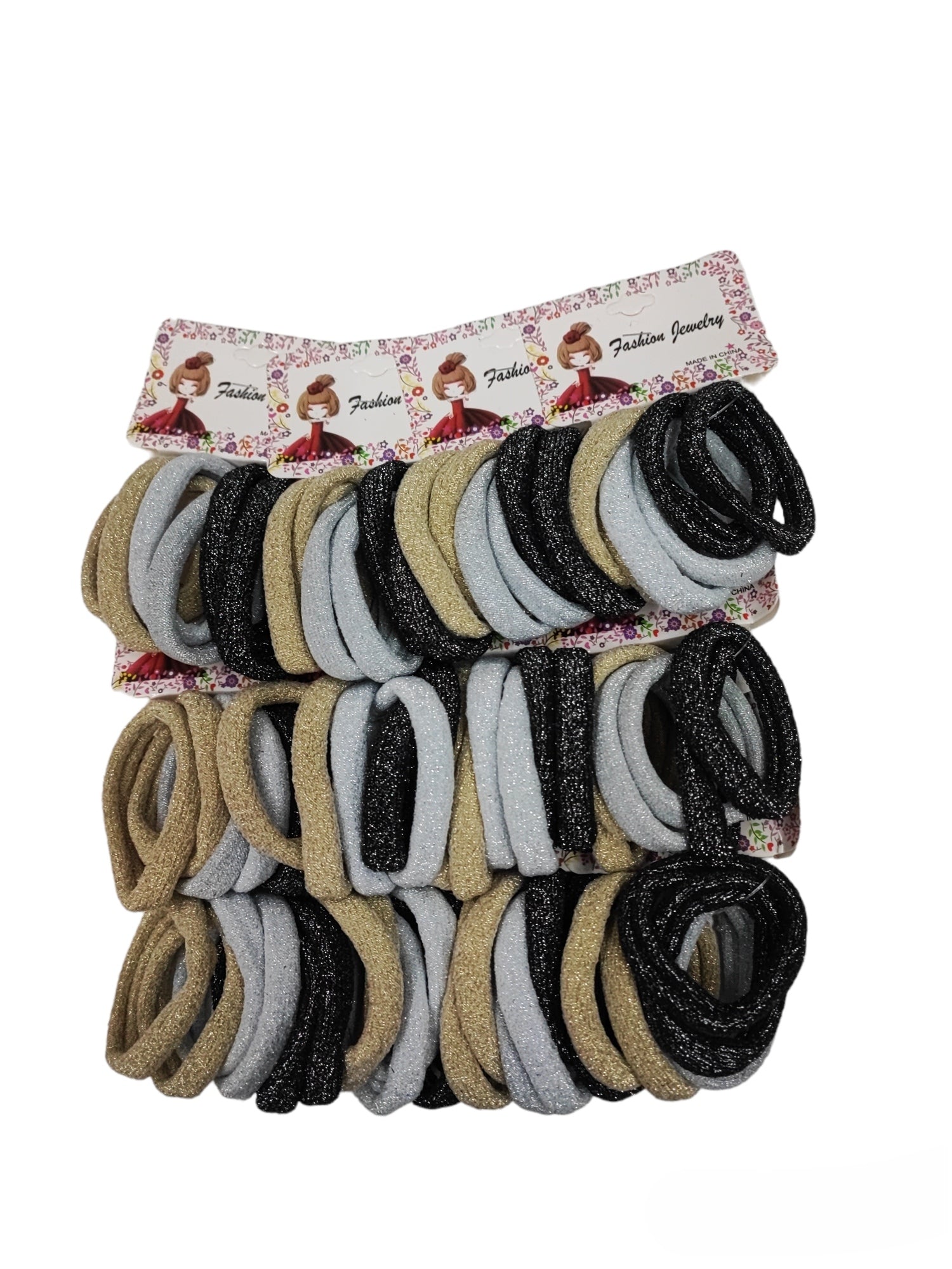 Paquet de 6 Élastiques (2x12)