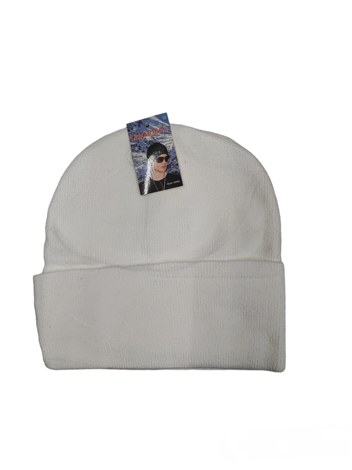 Bonnet tricot simple (x12)