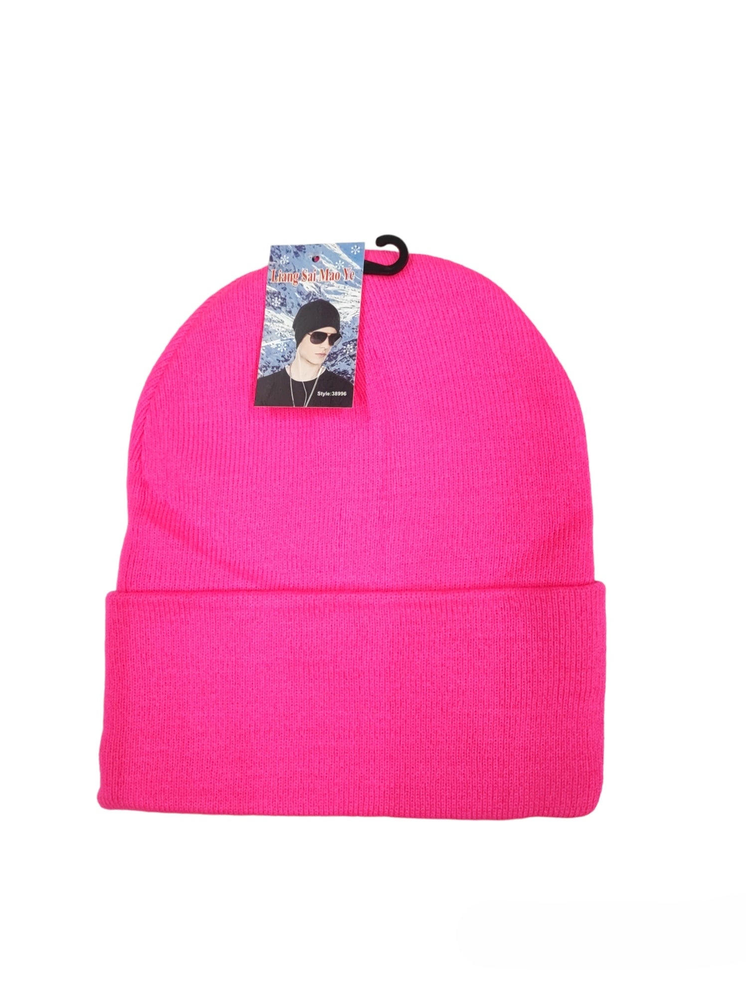 Bonnet tricot simple (x12)