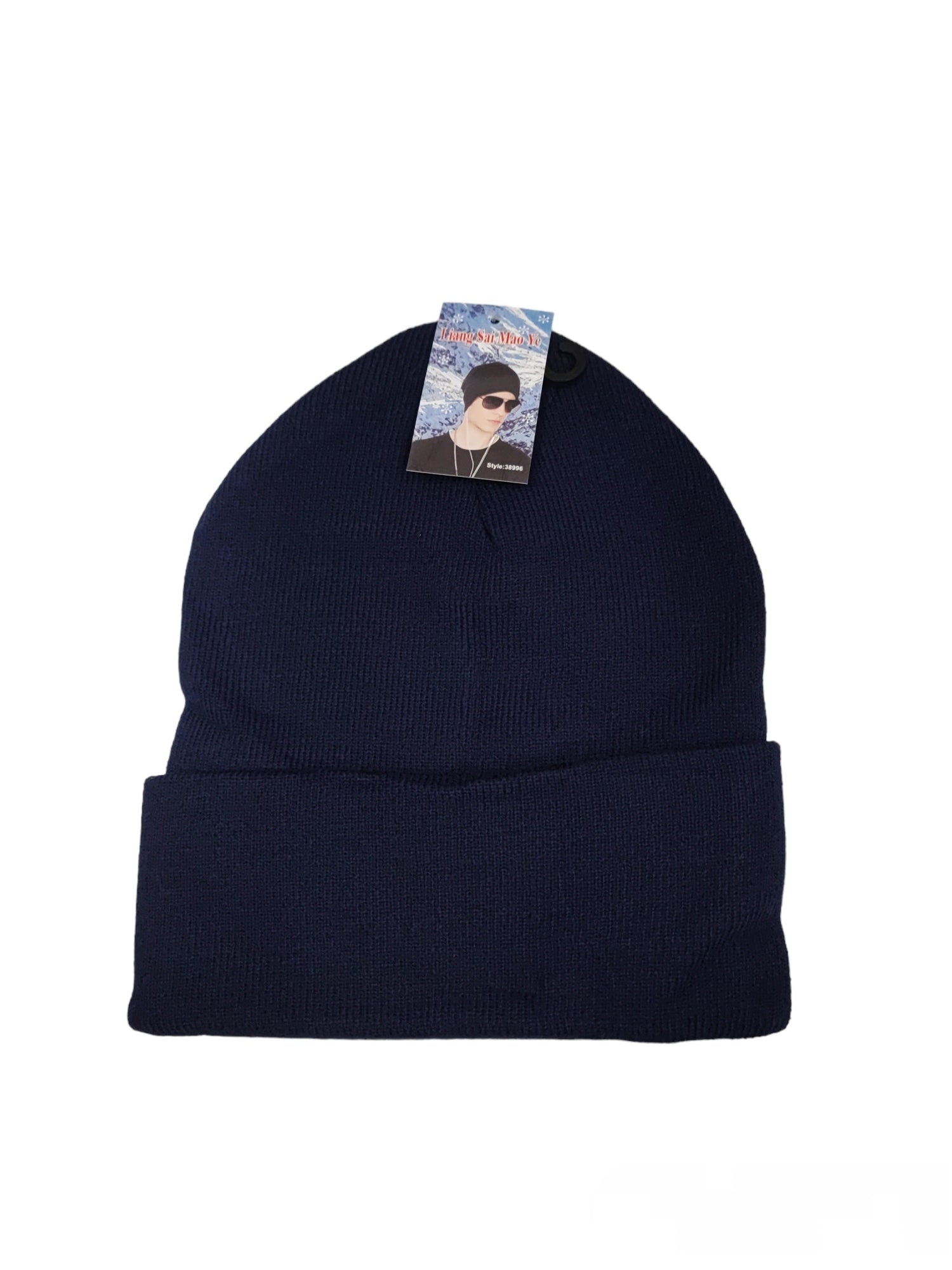 Bonnet tricot simple (x12)