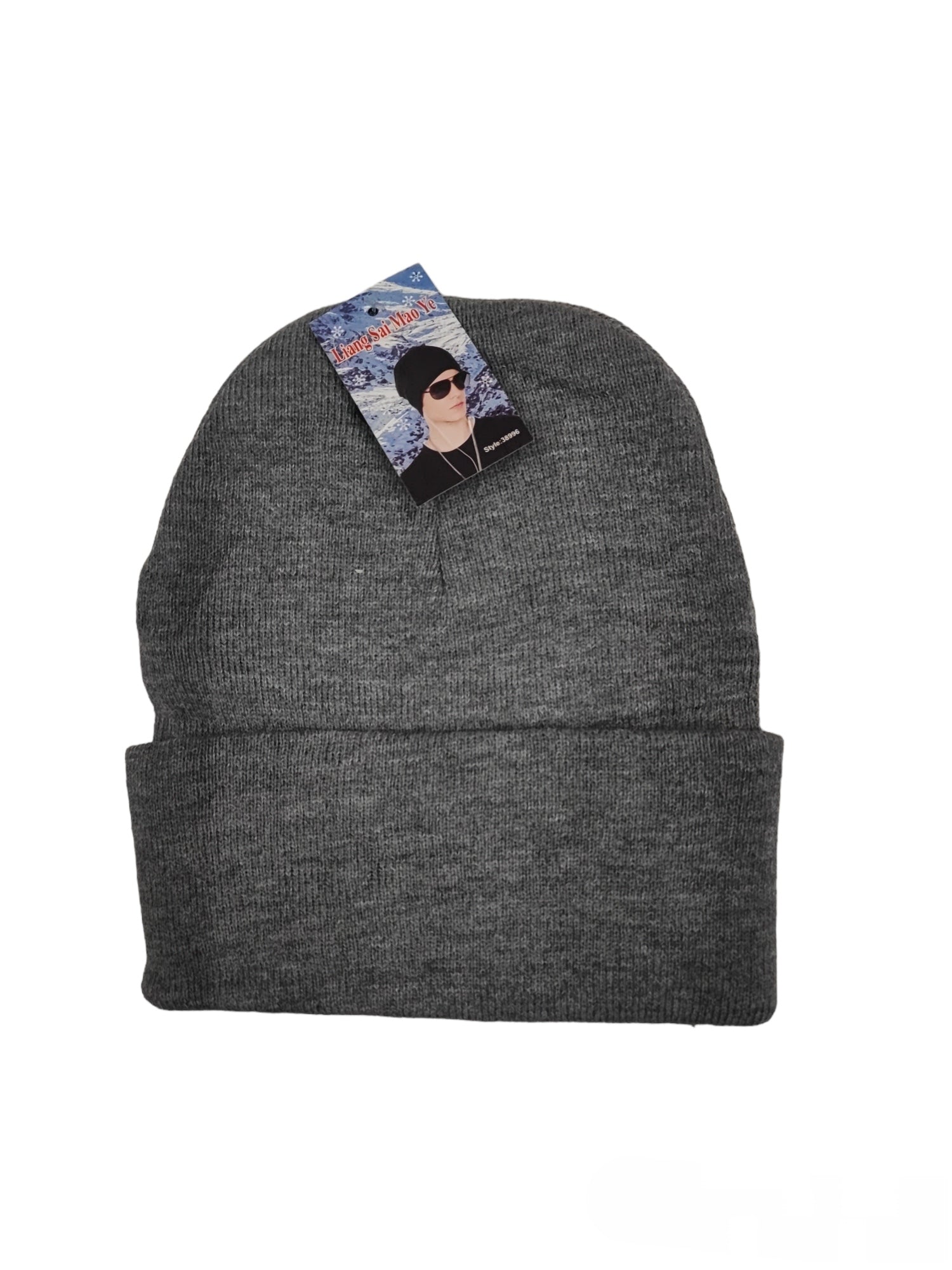 Bonnet tricot simple (x12)